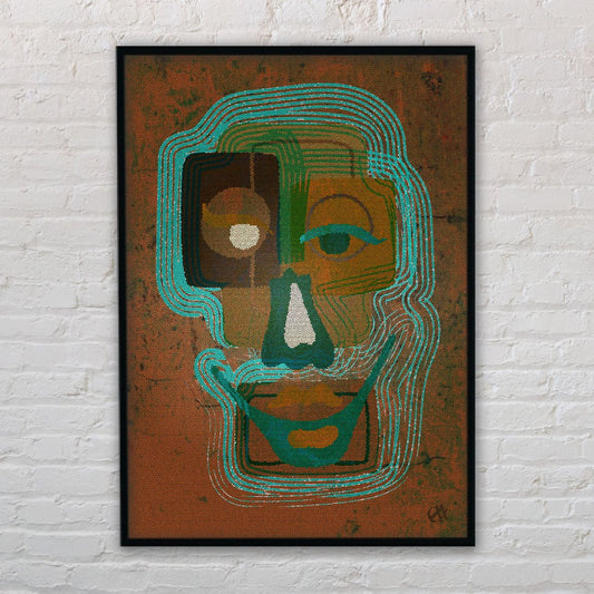 Return to Earthiness Digital Artworks - Smell of Earth - Creativity Booster Art - Hauklien Design - 991 601 481