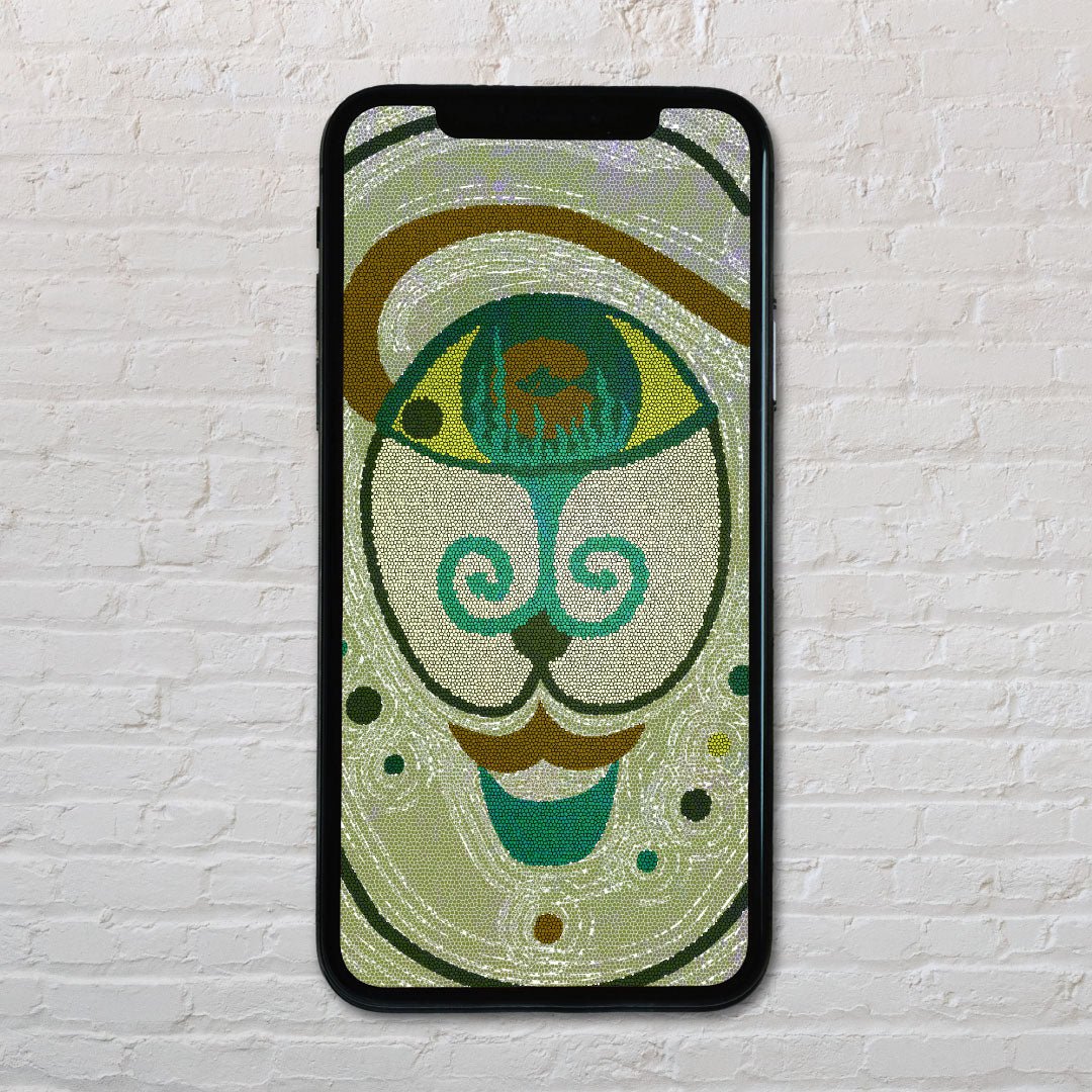 Return to Earthiness Digital Artworks - The Circle Of - Creativity Booster Art - Hauklien Design - 991 601 481