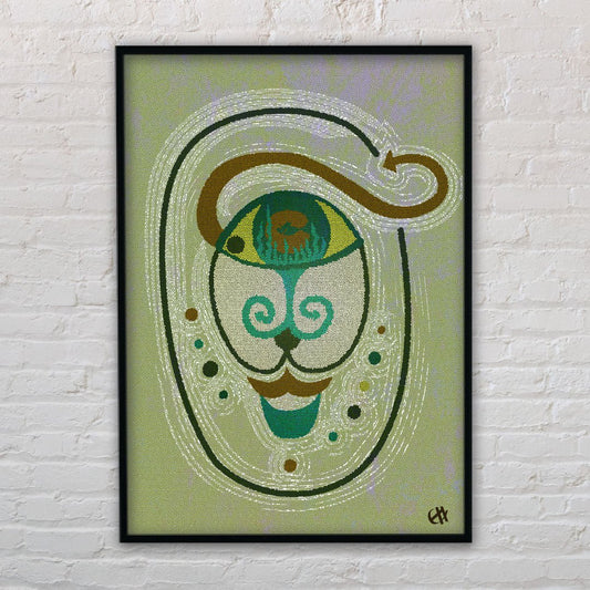 Return to Earthiness Digital Artworks - The Circle Of - Creativity Booster Art - Hauklien Design - 991 601 481