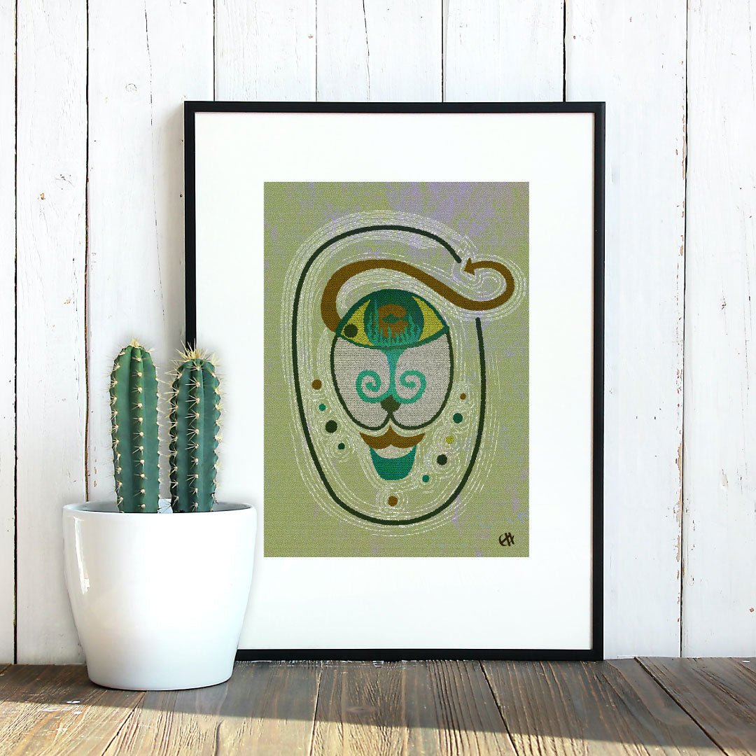 Return to Earthiness Digital Artworks - The Circle Of - Creativity Booster Art - Hauklien Design - 991 601 481