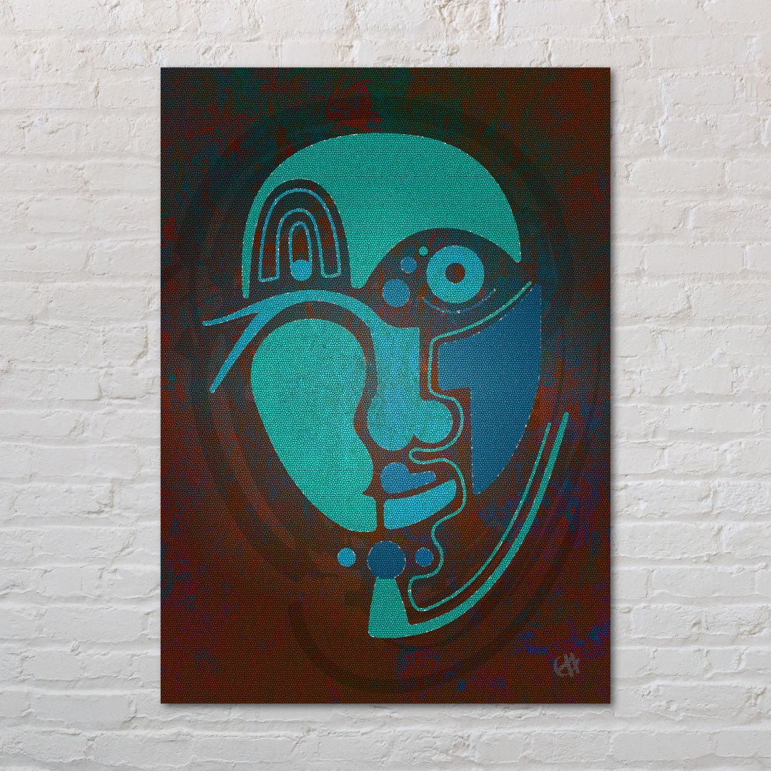 Return to Earthiness Digital Artworks - The Soil - Creativity Booster Art - Hauklien Design - 991 601 481