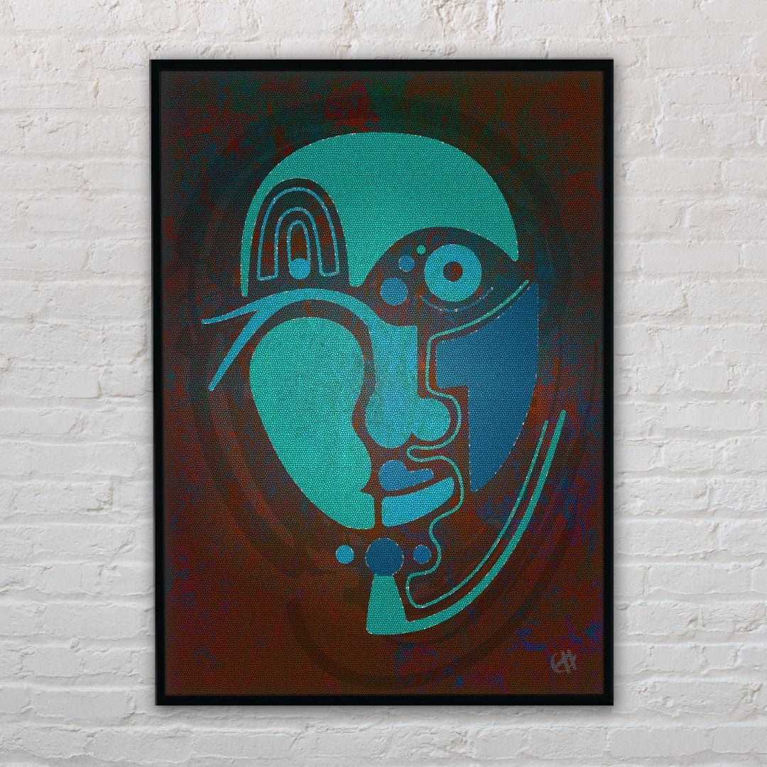 Return to Earthiness Digital Artworks - The Soil - Creativity Booster Art - Hauklien Design - 991 601 481