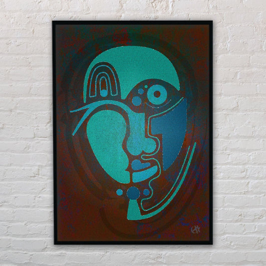 Return to Earthiness Digital Artworks - The Soil - Creativity Booster Art - Hauklien Design - 991 601 481