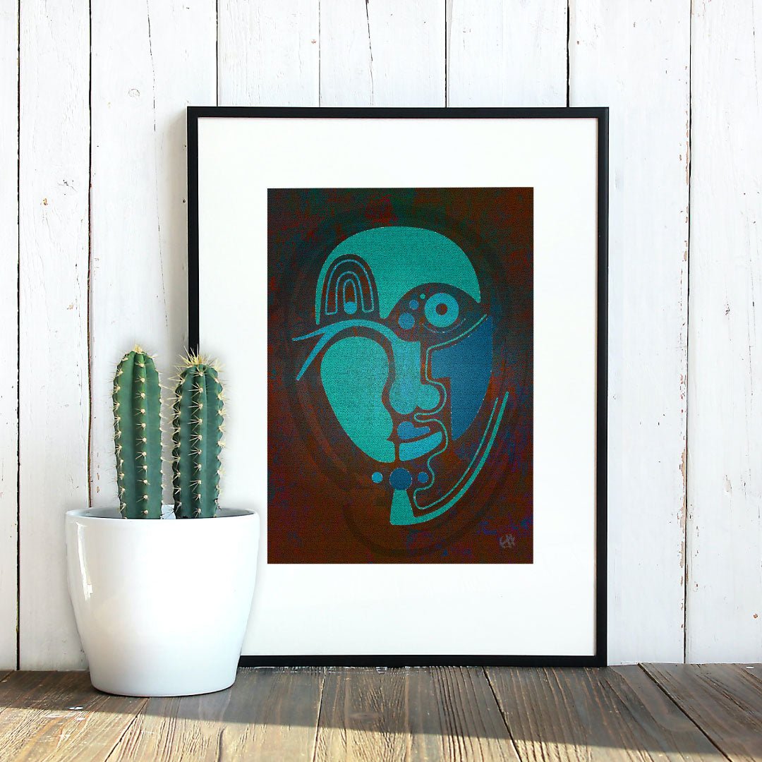 Return to Earthiness Digital Artworks - The Soil - Creativity Booster Art - Hauklien Design - 991 601 481