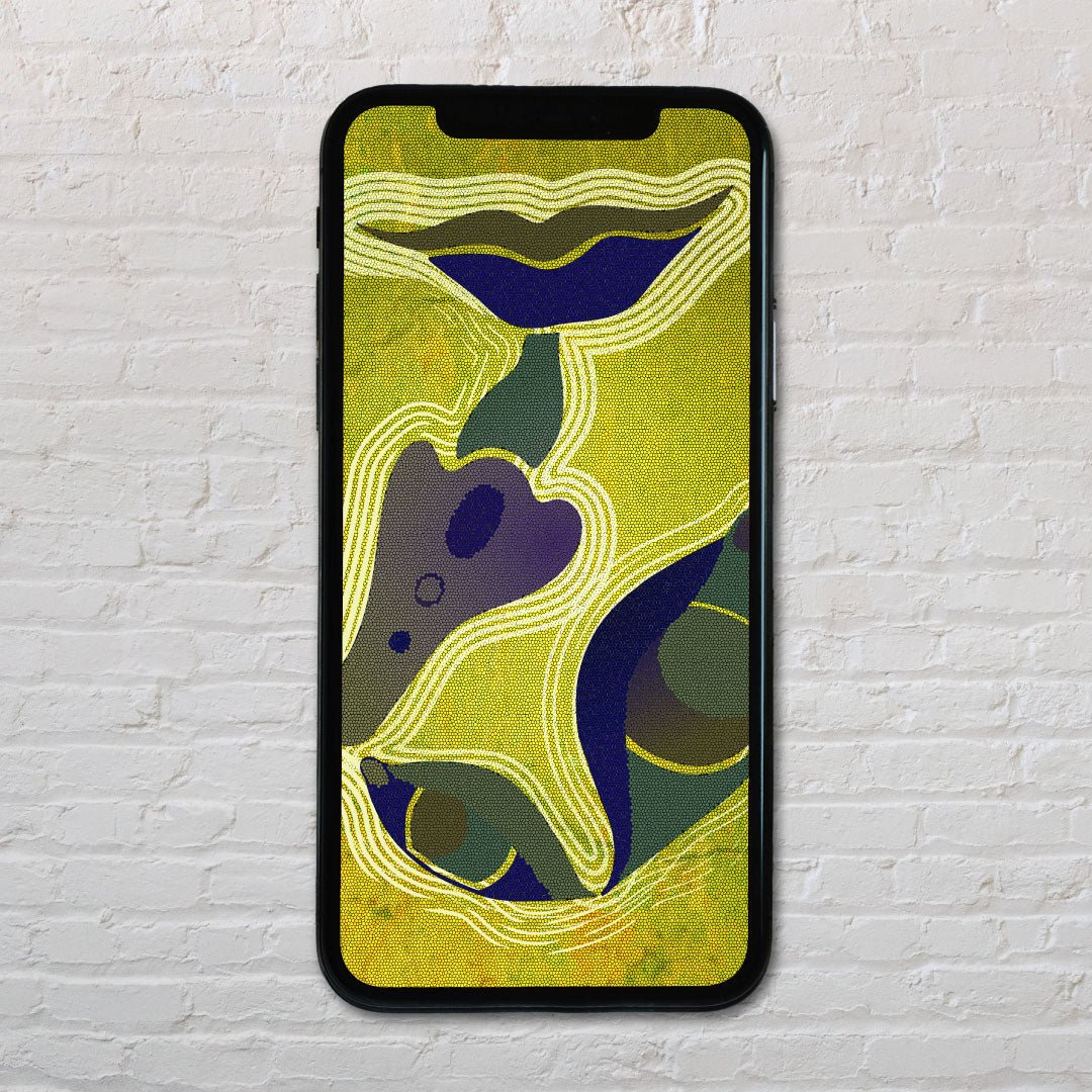 Return to Earthiness Digital Artworks - Vitality - Creativity Booster Art - Hauklien Design - 991 601 481