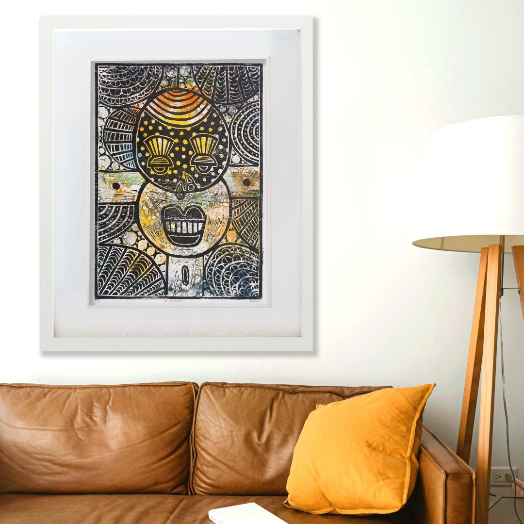 Return To Earthiness – The Sun and The Moon 1/25 - Creativity Booster Art - Hauklien Design - 991 601 481