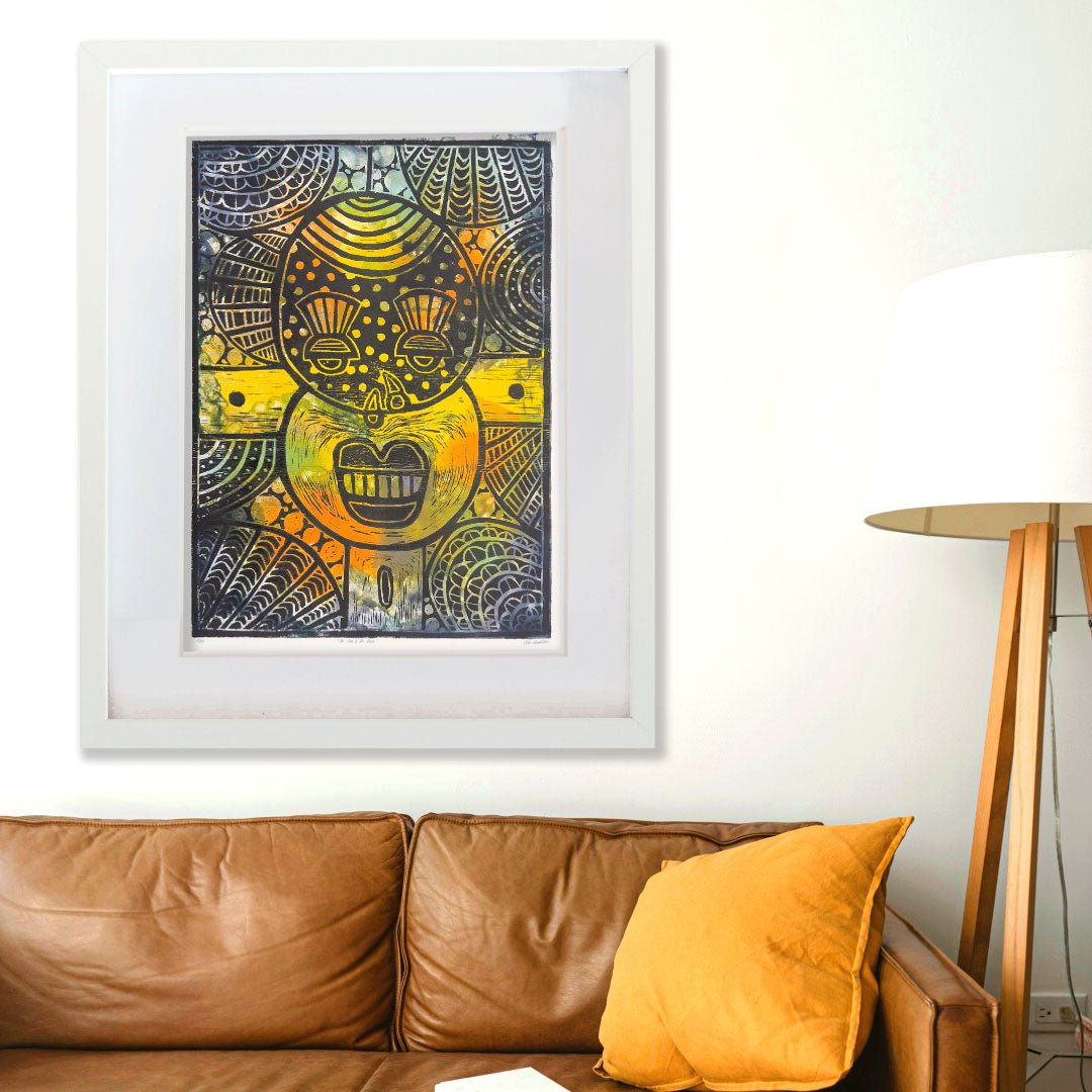 Return To Earthiness – The Sun and The Moon 2/25 - Creativity Booster Art - Hauklien Design - 991 601 481