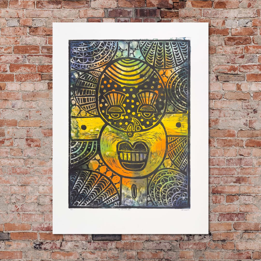 Return To Earthiness – The Sun and The Moon 2/25 - Creativity Booster Art - Hauklien Design - 991 601 481