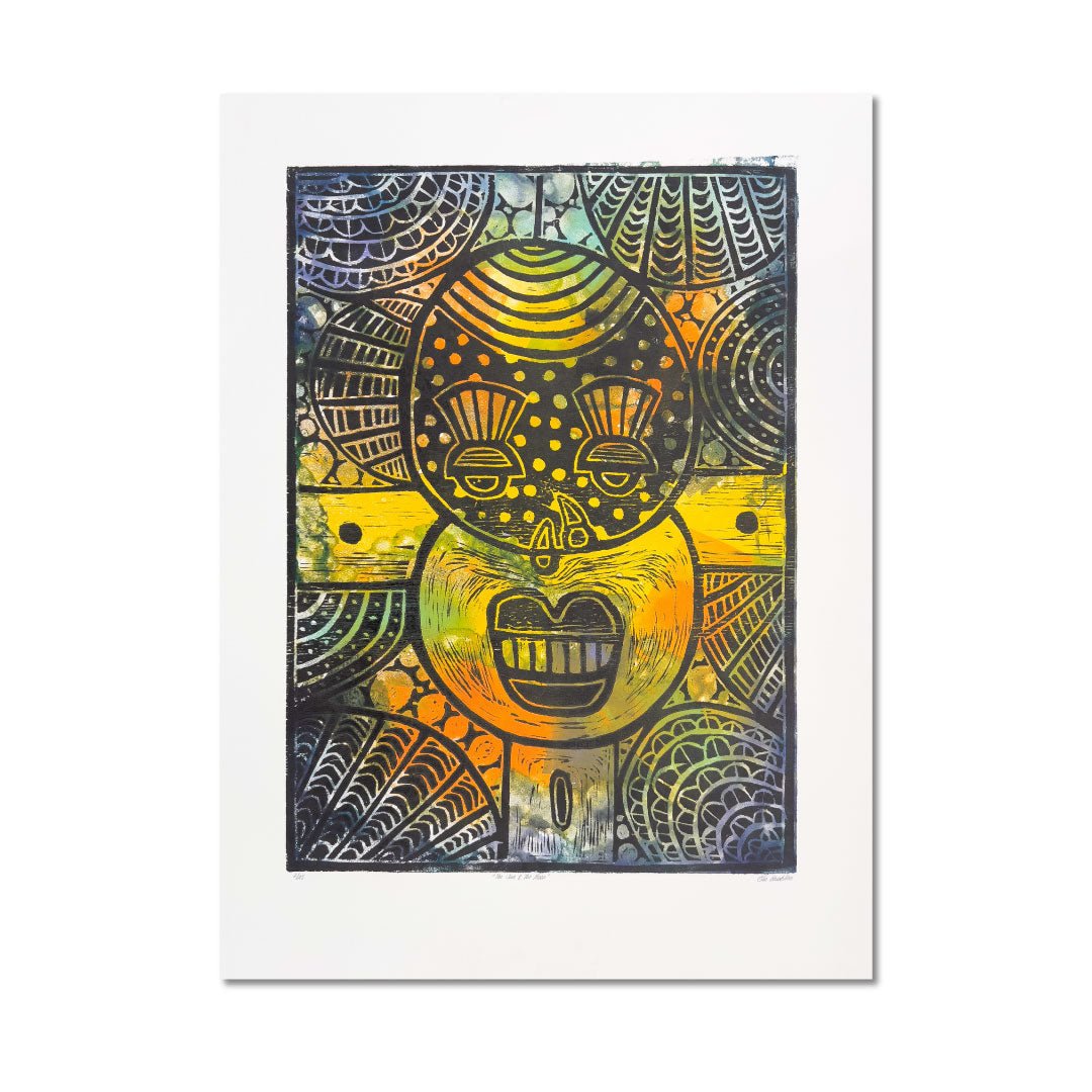 Return To Earthiness – The Sun and The Moon 2/25 - Creativity Booster Art - Hauklien Design - 991 601 481