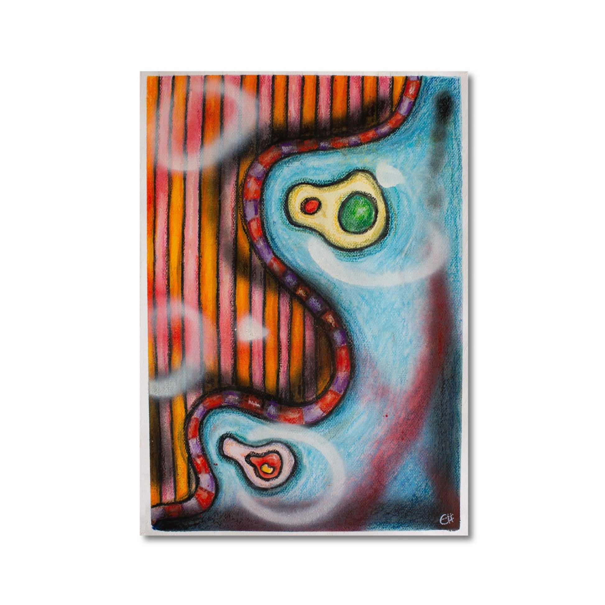 A Digital Ambivert - Addicted - Creativity Booster - Hauklien Design - 991 601 481