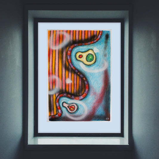A Digital Ambivert - Addicted - Creativity Booster - Hauklien Design - 991 601 481