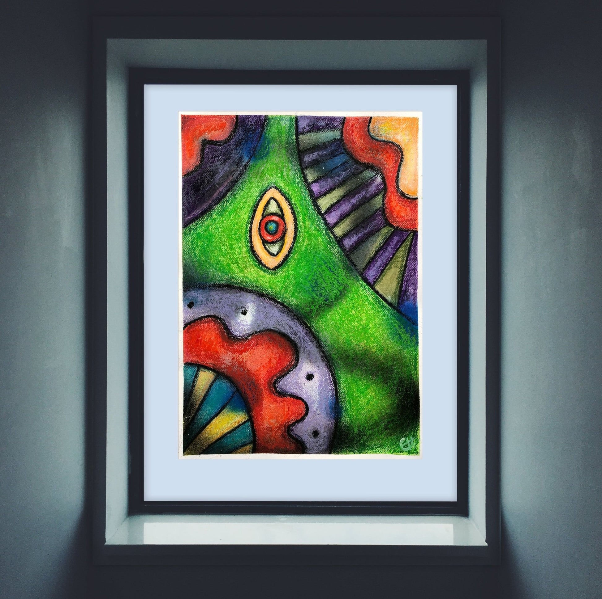 A Digital Ambivert - I See In - Creativity Booster Art - Hauklien Design - 991 601 481