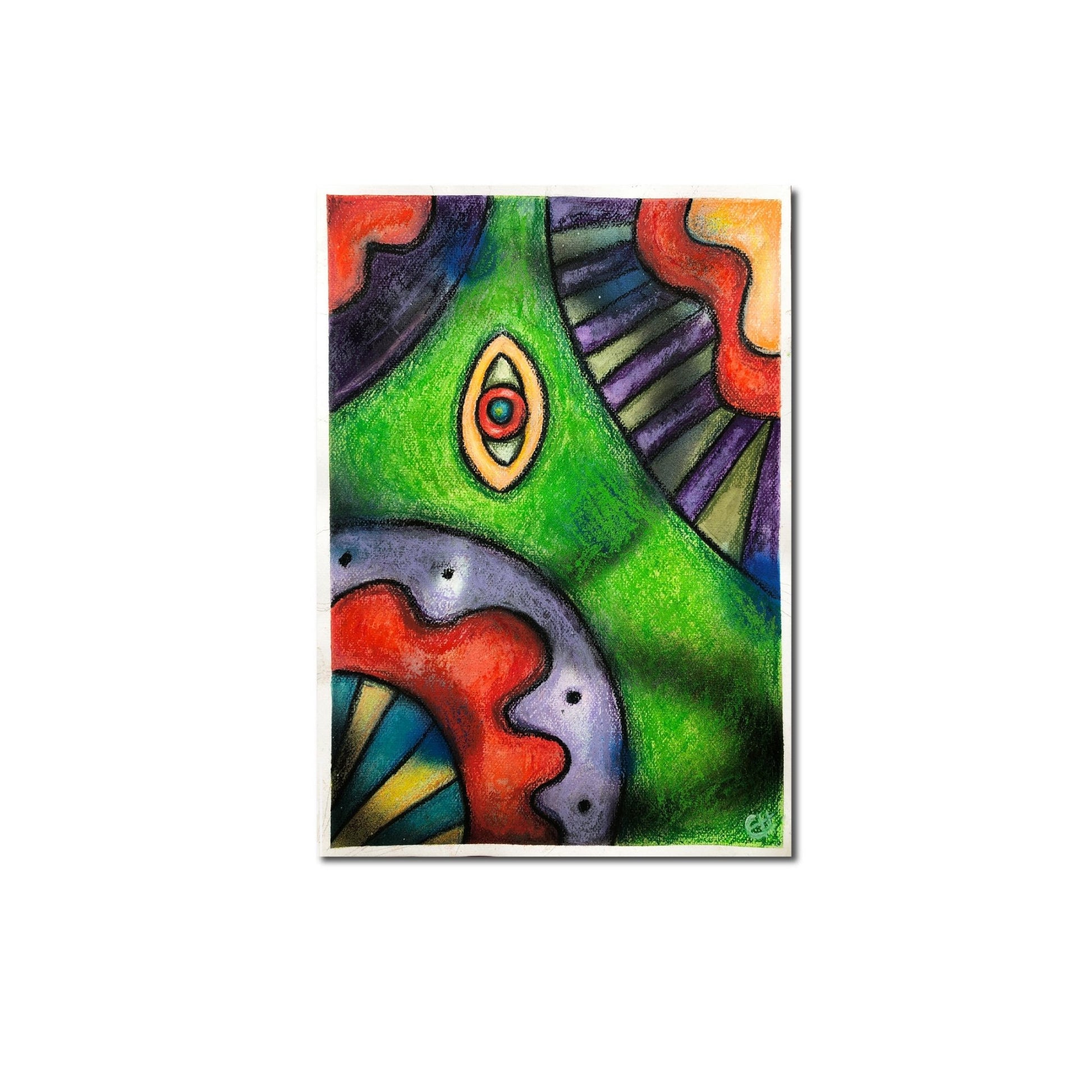 A Digital Ambivert - I See In - Creativity Booster Art - Hauklien Design - 991 601 481