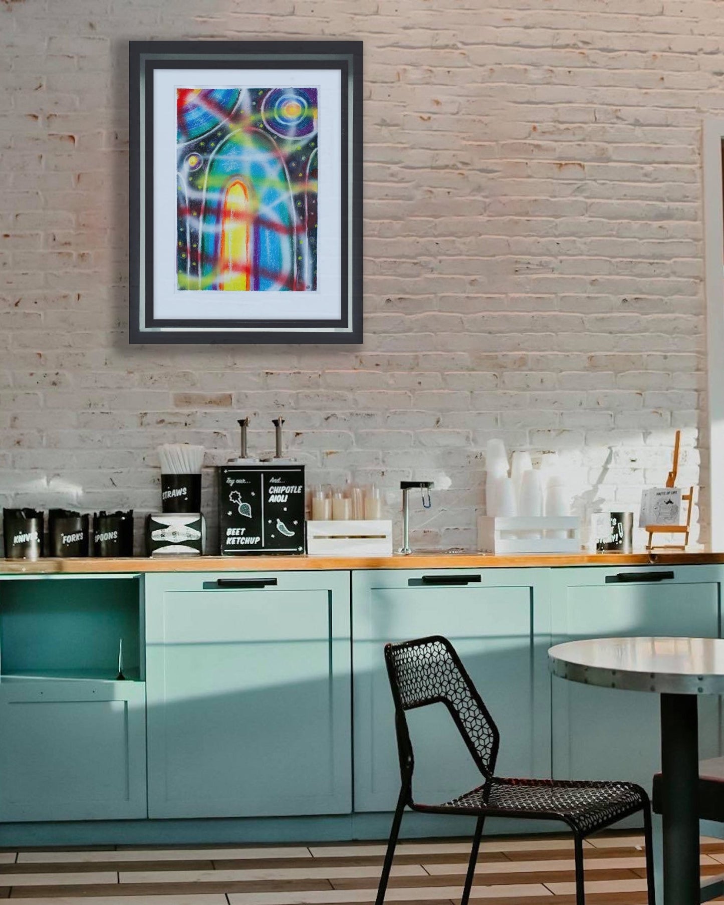 A Digital Ambivert - The Door - Creativity Booster Art - Hauklien Design - 991 601 481