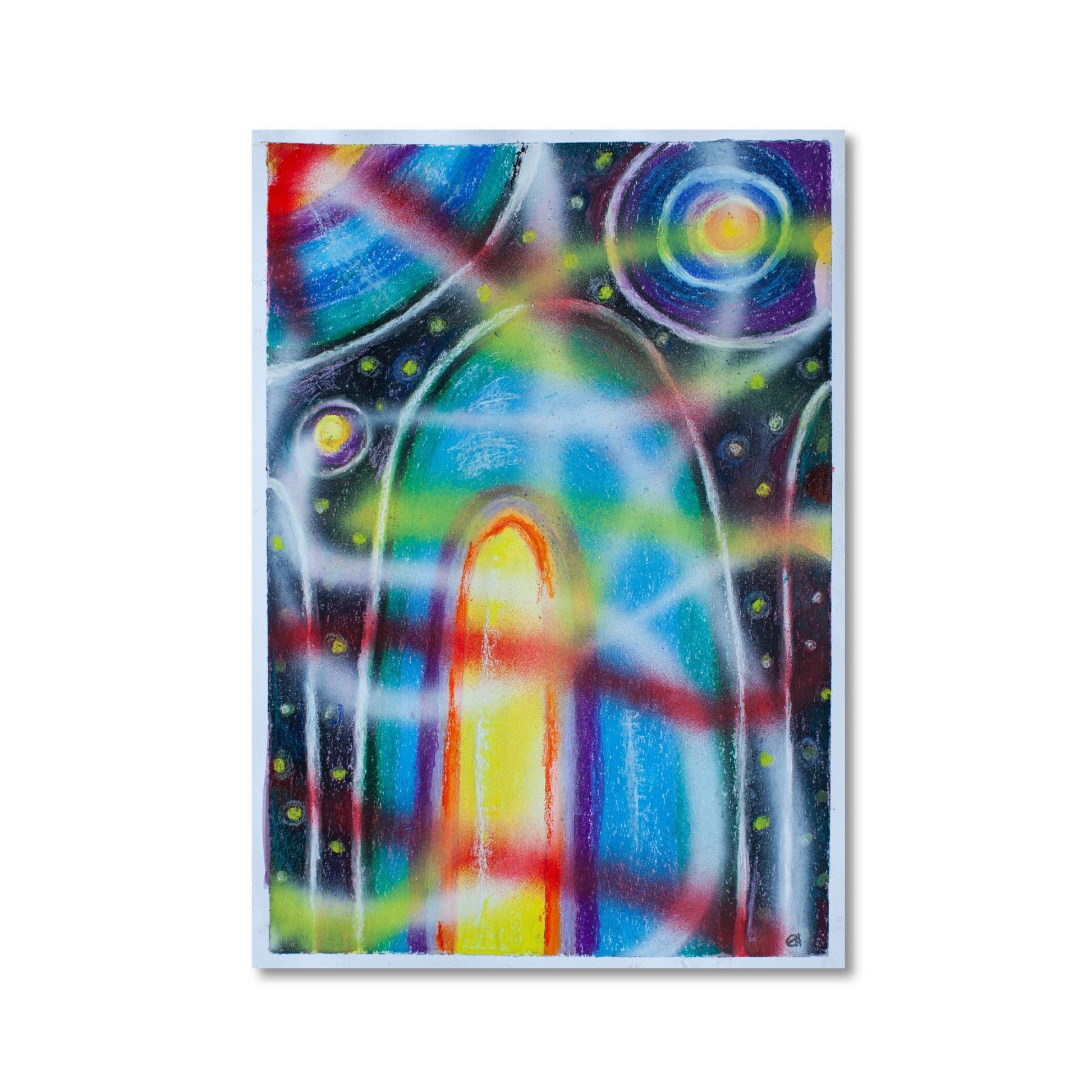 A Digital Ambivert - The Door - Creativity Booster - Hauklien Design - 991 601 481