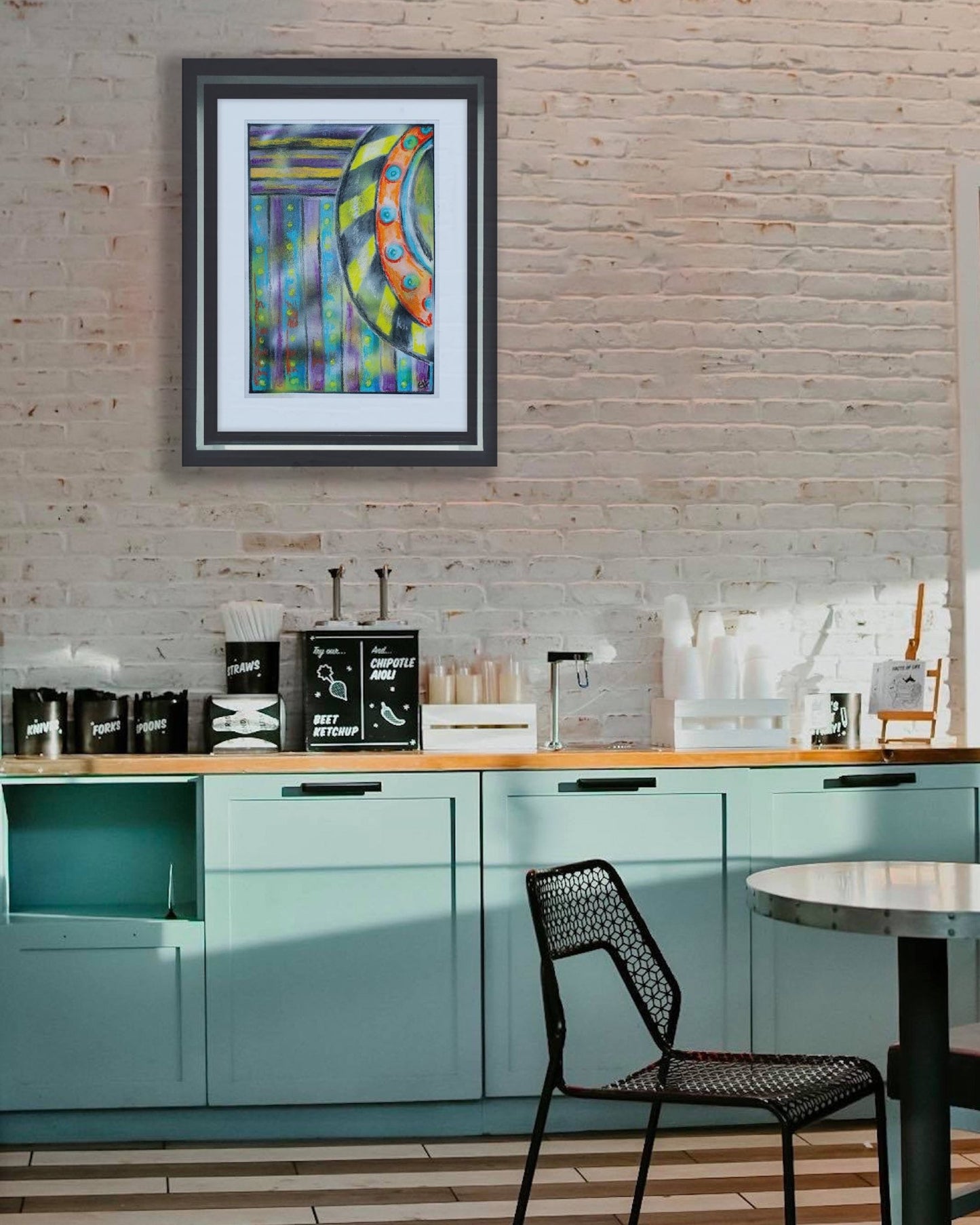 A Digital Ambivert - The Layers - Creativity Booster Art - Hauklien Design - 991 601 481