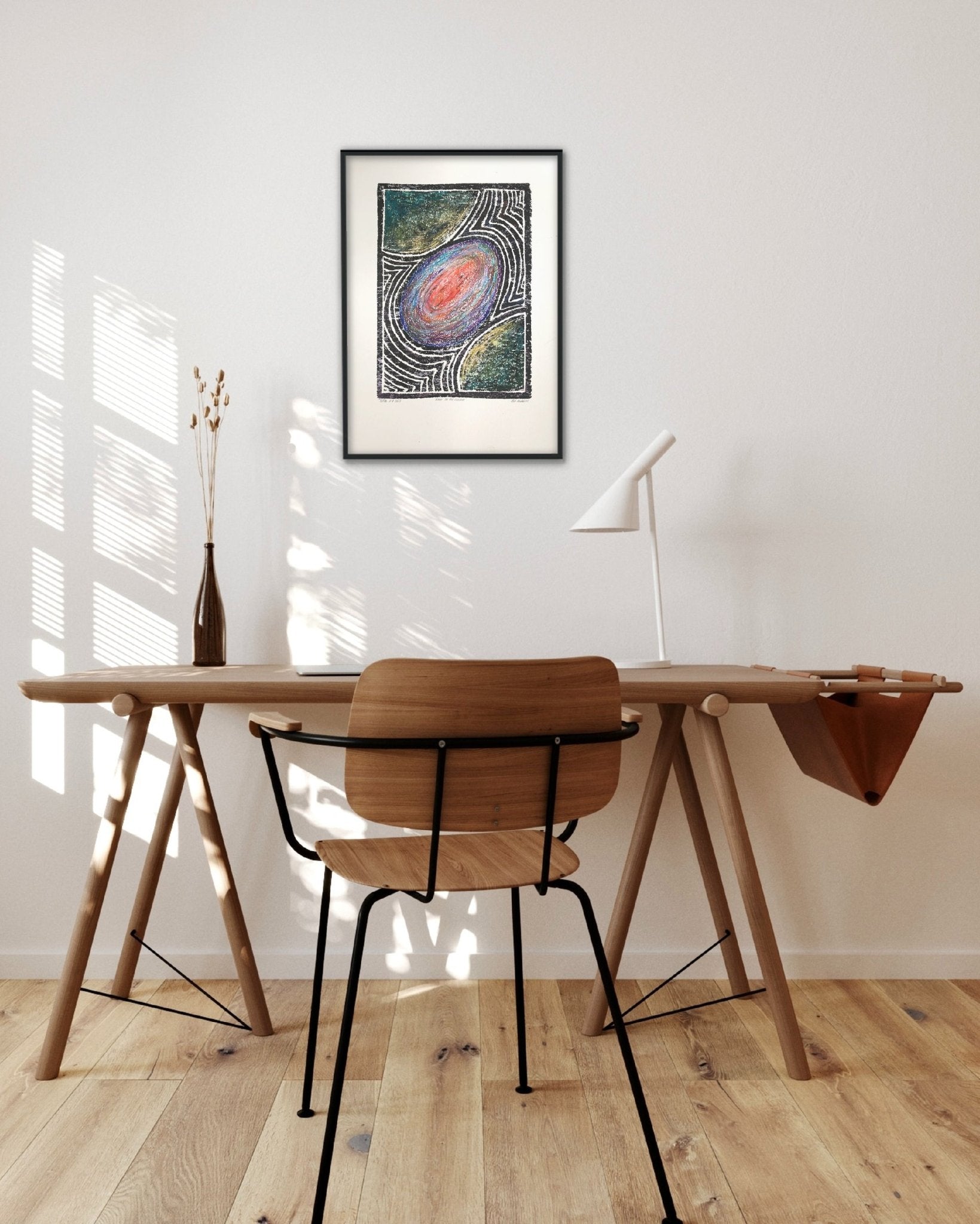 Eggstentialism – Alone No 3/50 Special Edition Color - Creativity Booster Art - Hauklien Design - 991 601 481