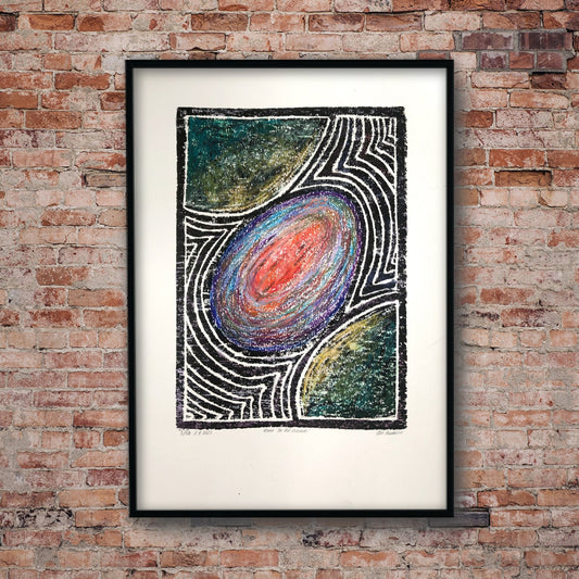 Eggstentialism – Alone No 3/50 Special Edition Color - Creativity Booster - Hauklien Design - 991 601 481