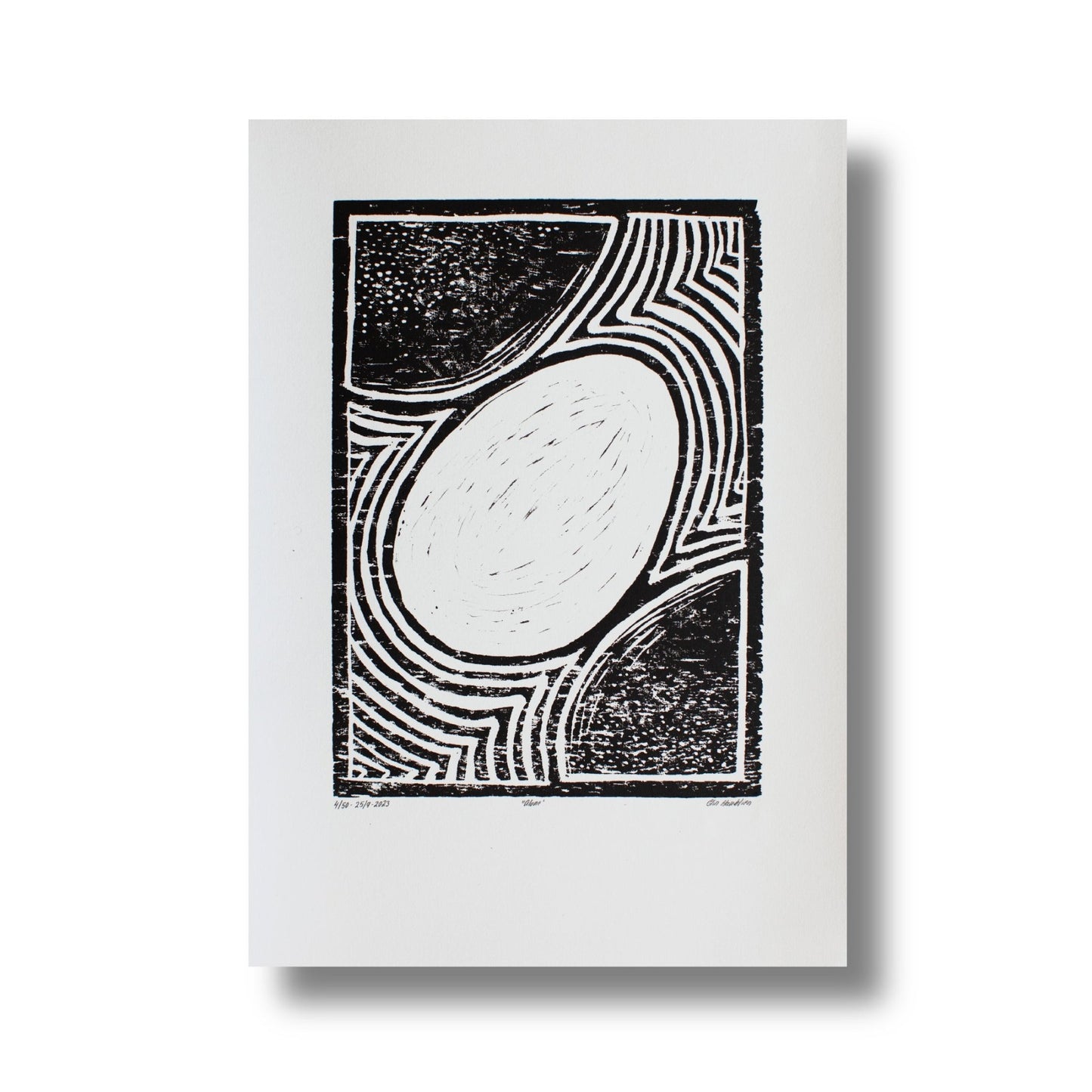 Eggstentialism – Alone No 4/50 - Creativity Booster - Hauklien Design - 991 601 481