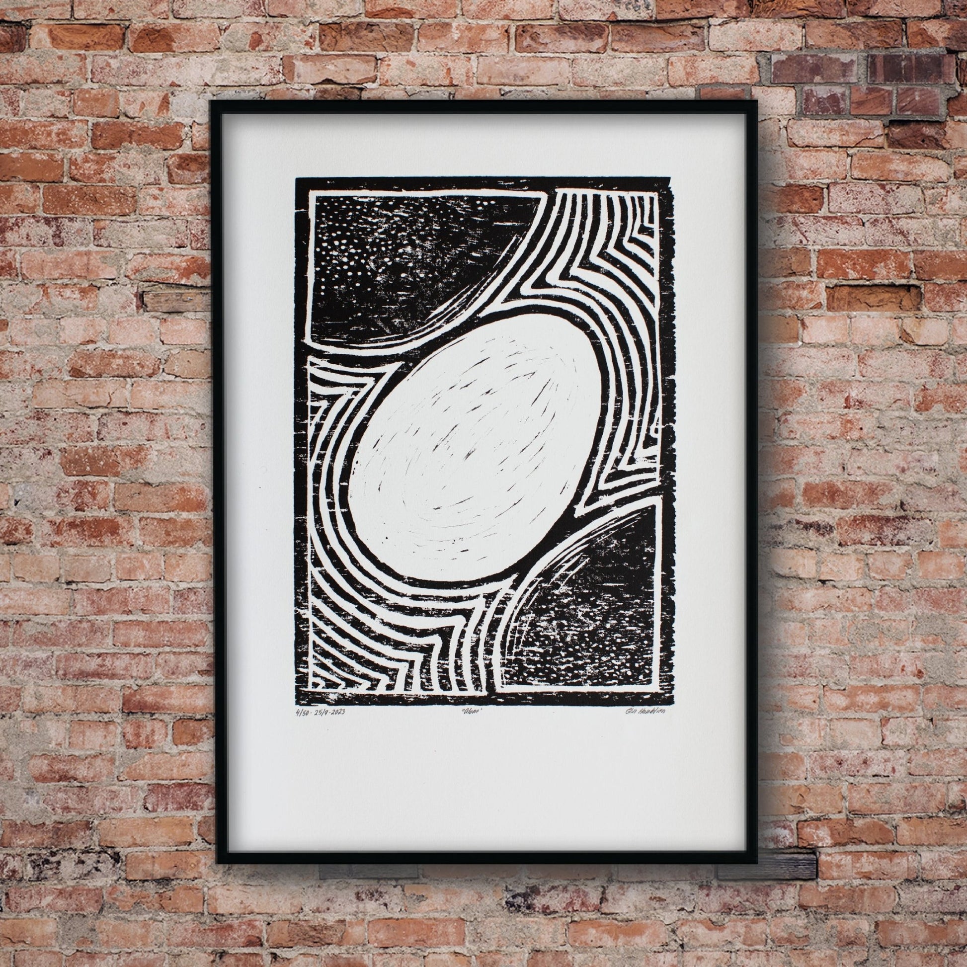 Eggstentialism – Alone No 4/50 - Creativity Booster - Hauklien Design - 991 601 481