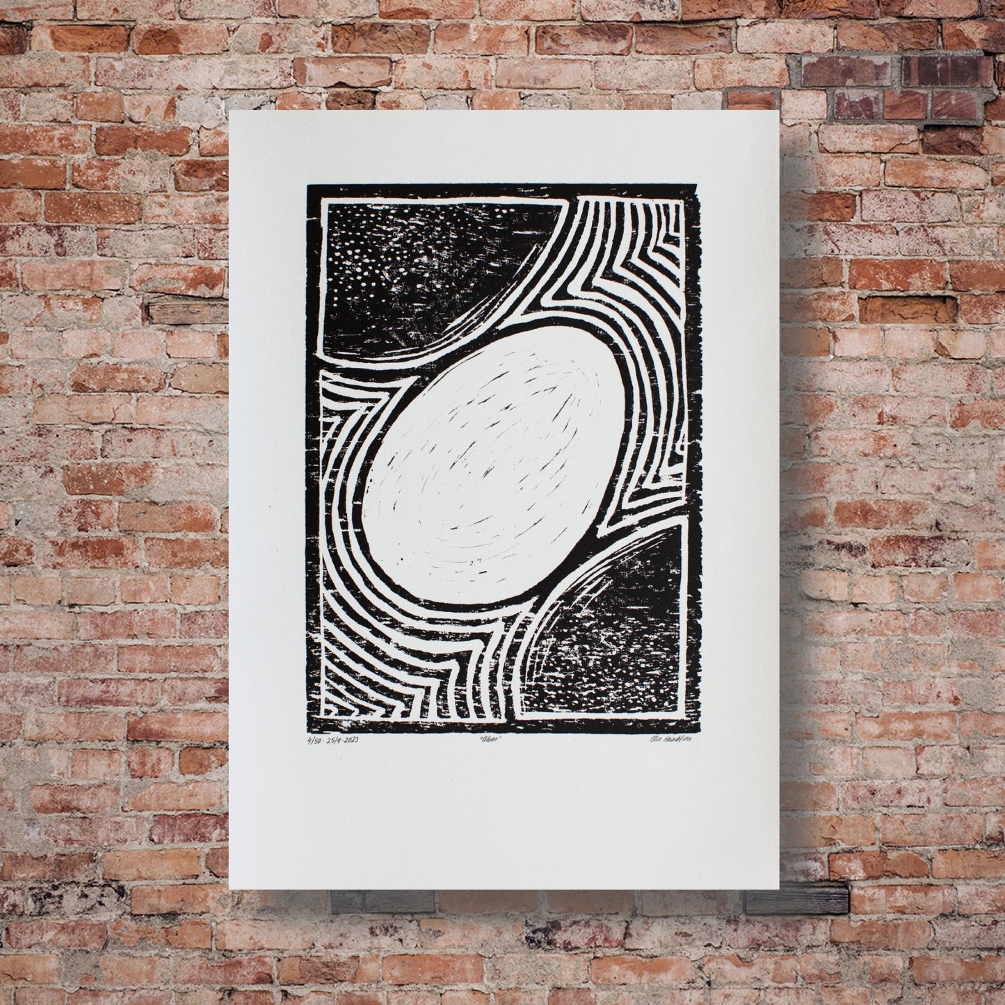 Eggstentialism – Alone No 4/50 - Creativity Booster - Hauklien Design - 991 601 481