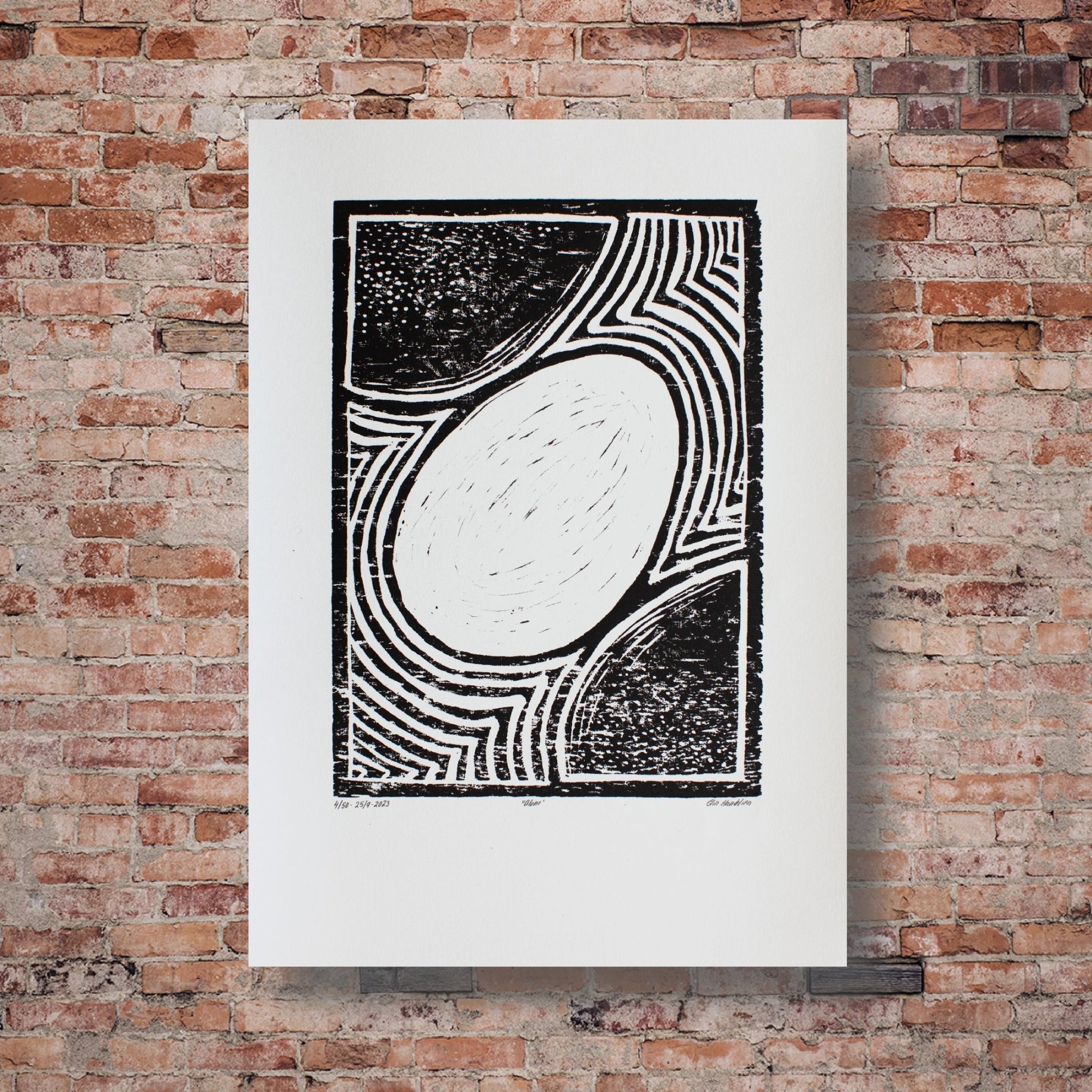 Eggstentialism – Alone No 4/50 - Creativity Booster - Hauklien Design - 991 601 481