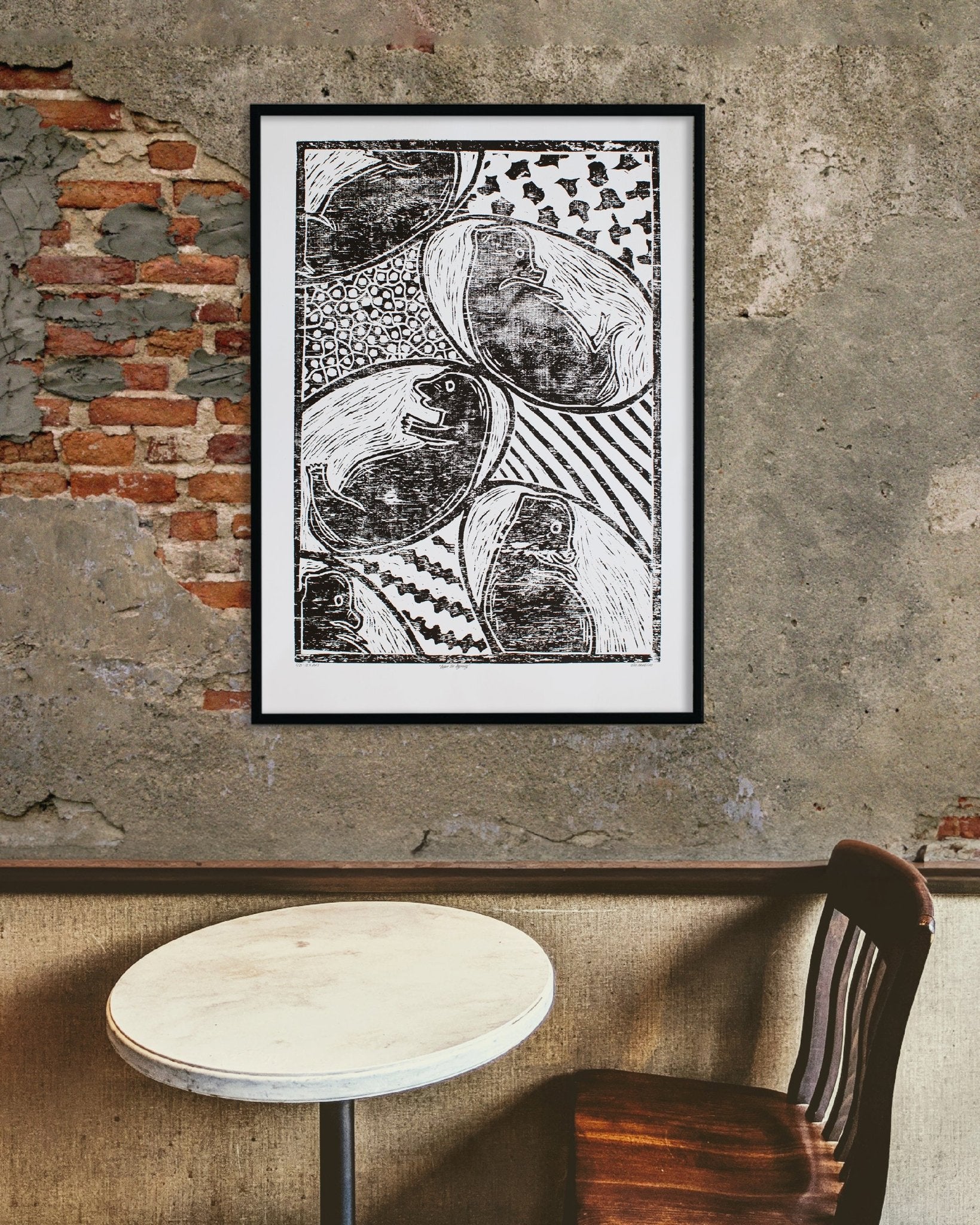 Eggstentialism – Before The Beginning No 2/25 - Creativity Booster Art - Hauklien Design - 991 601 481