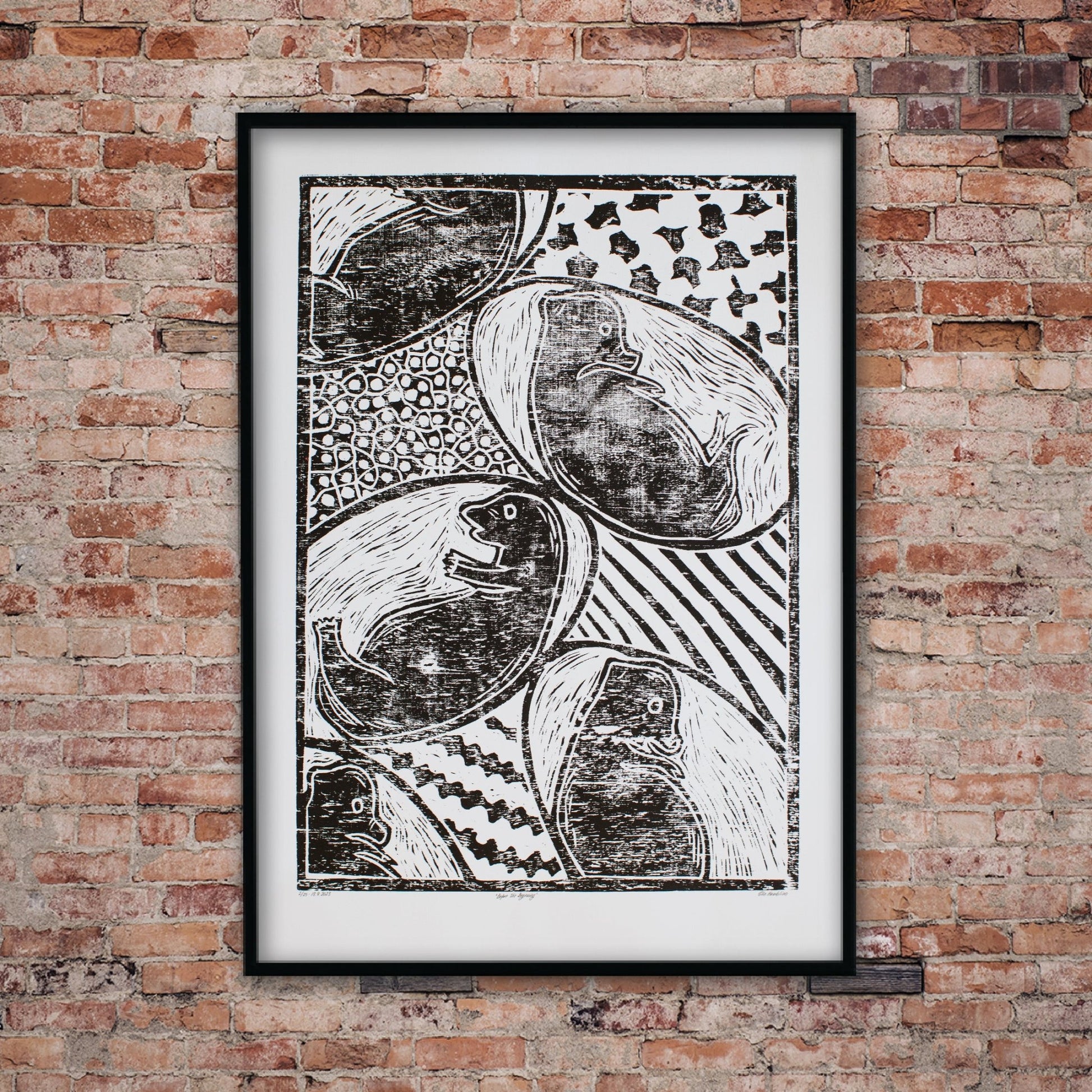 Eggstentialism – Before The Beginning No 2/25 - Creativity Booster - Hauklien Design - 991 601 481