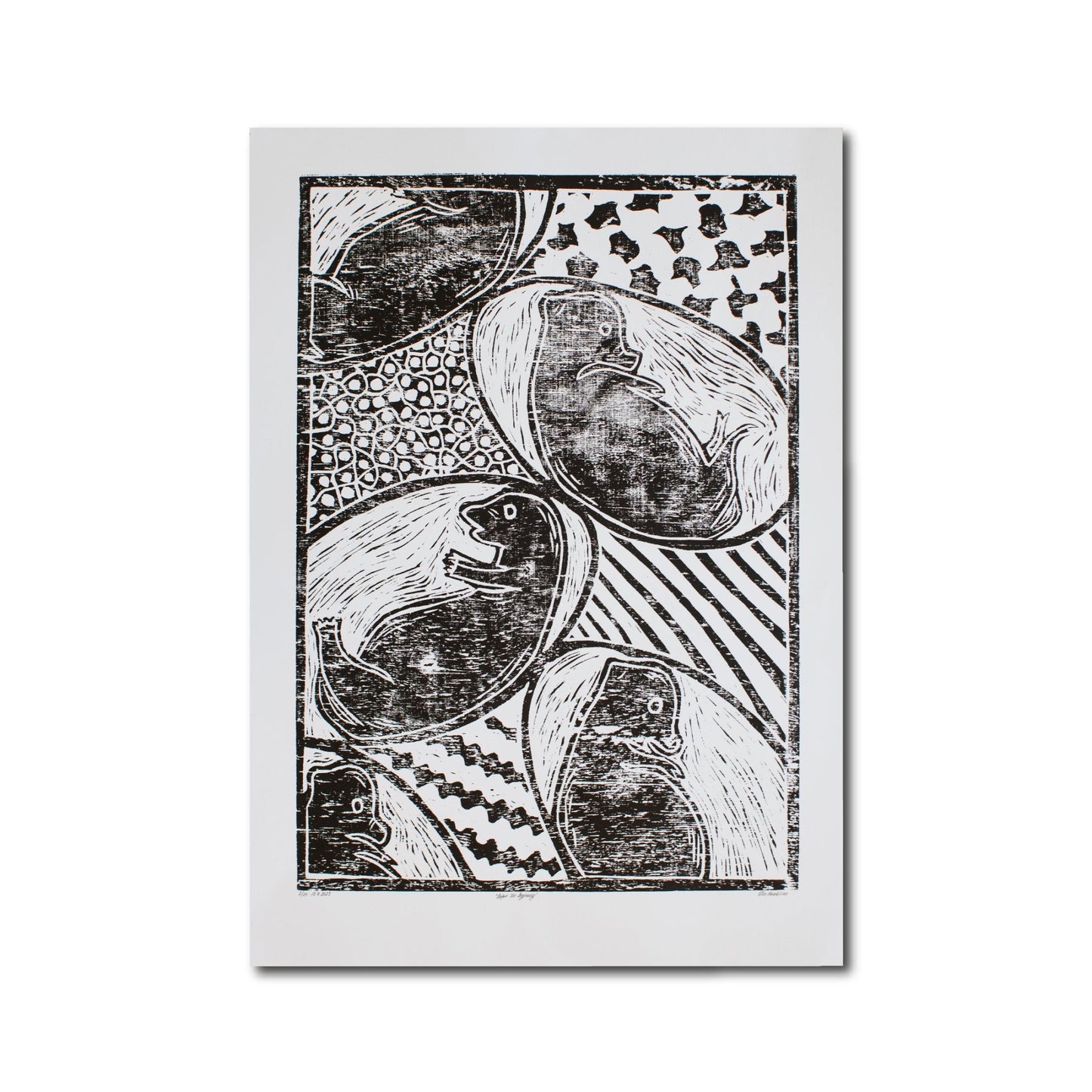 Eggstentialism – Before The Beginning No 2/25 - Creativity Booster - Hauklien Design - 991 601 481