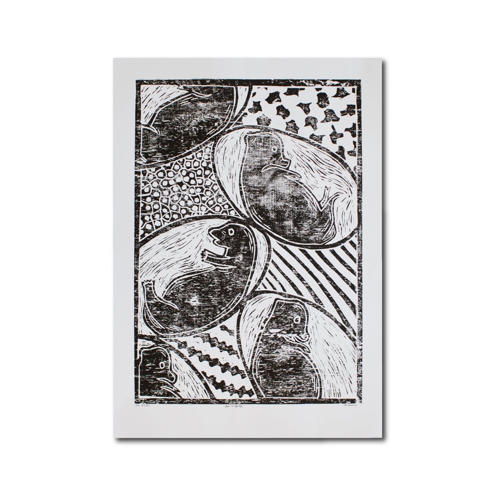 Eggstentialism – Before The Beginning No 2/25 - Creativity Booster - Hauklien Design - 991 601 481