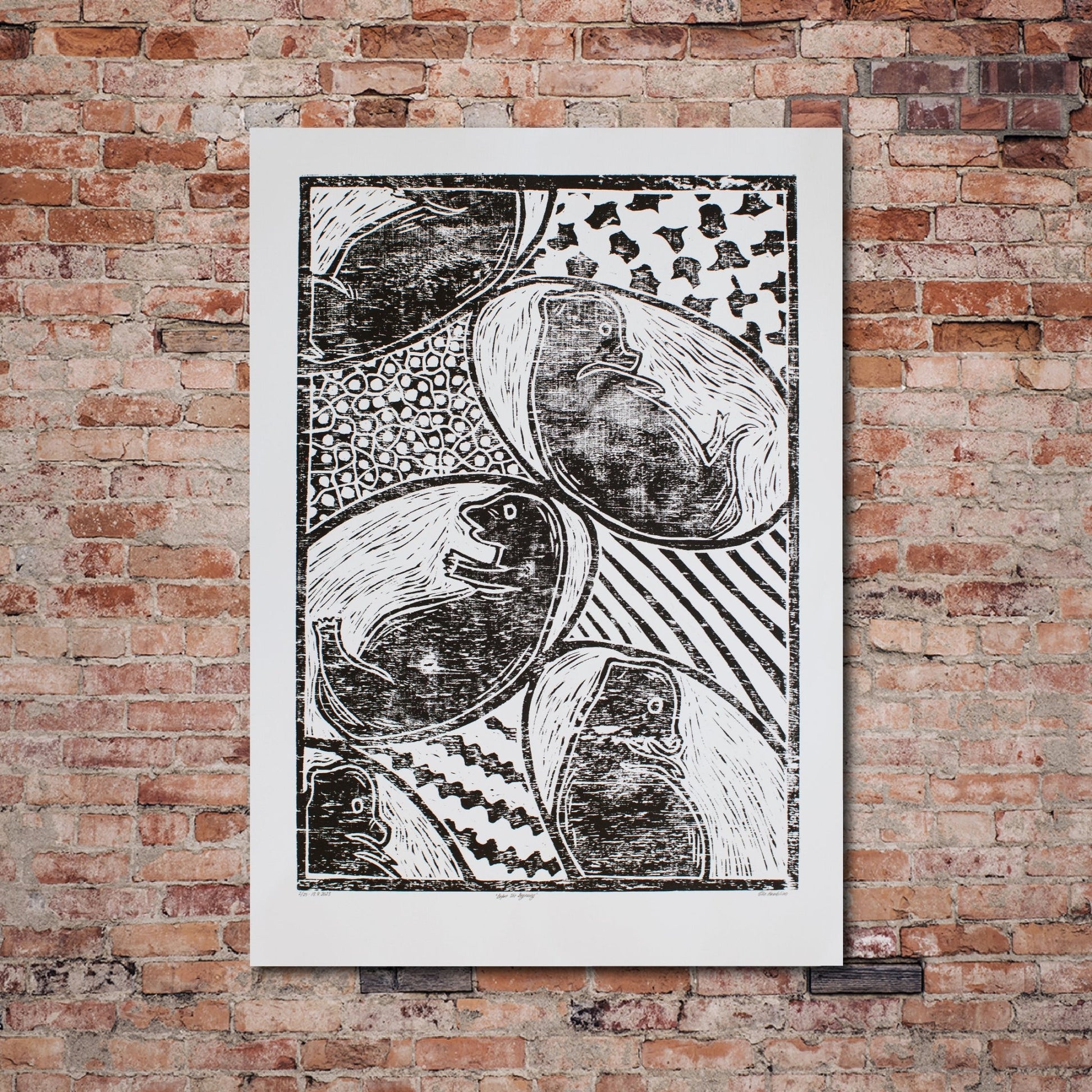 Eggstentialism – Before The Beginning No 2/25 - Creativity Booster - Hauklien Design - 991 601 481