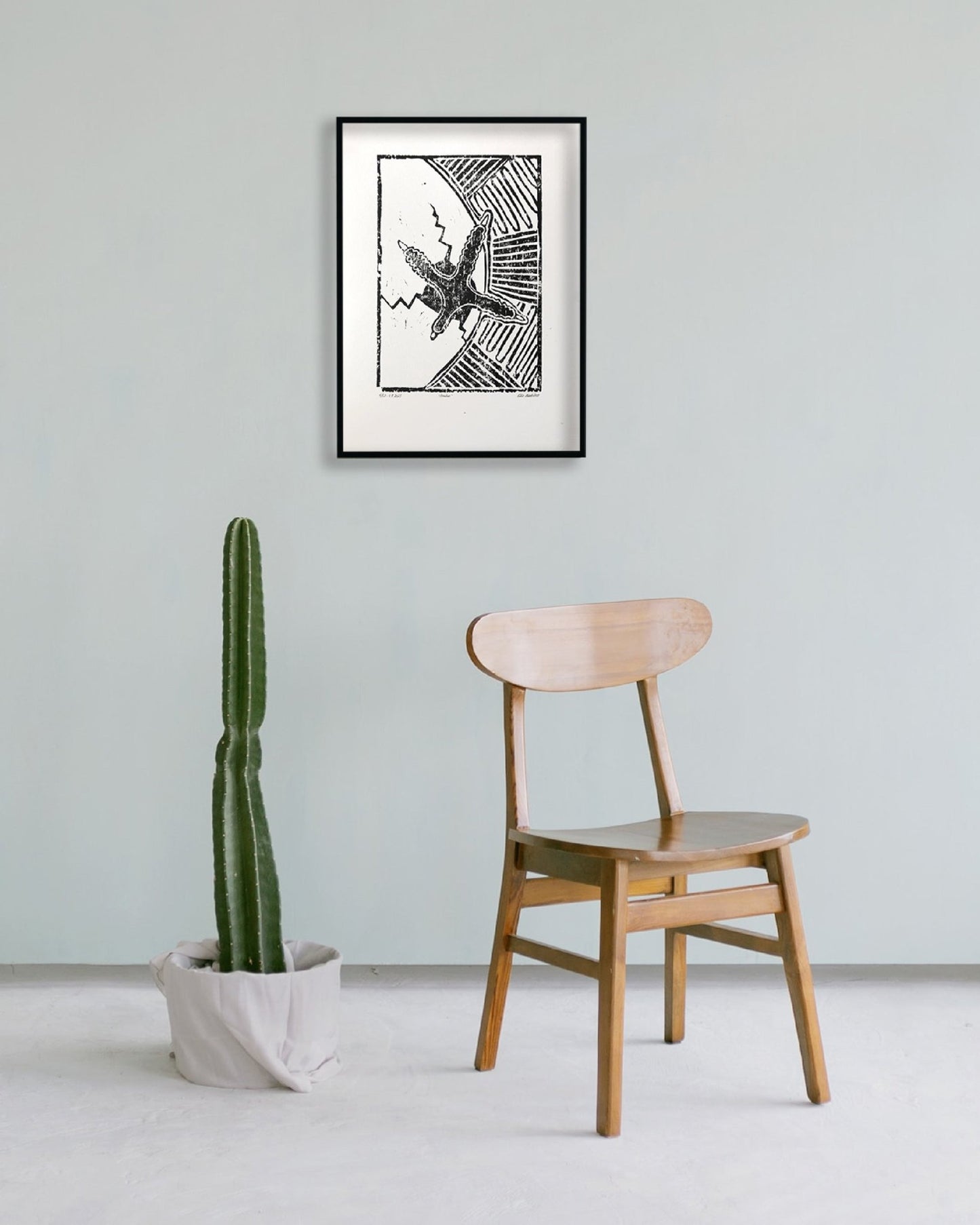 Eggstentialism – Freedom No 4/50 - Creativity Booster Art - Hauklien Design - 991 601 481