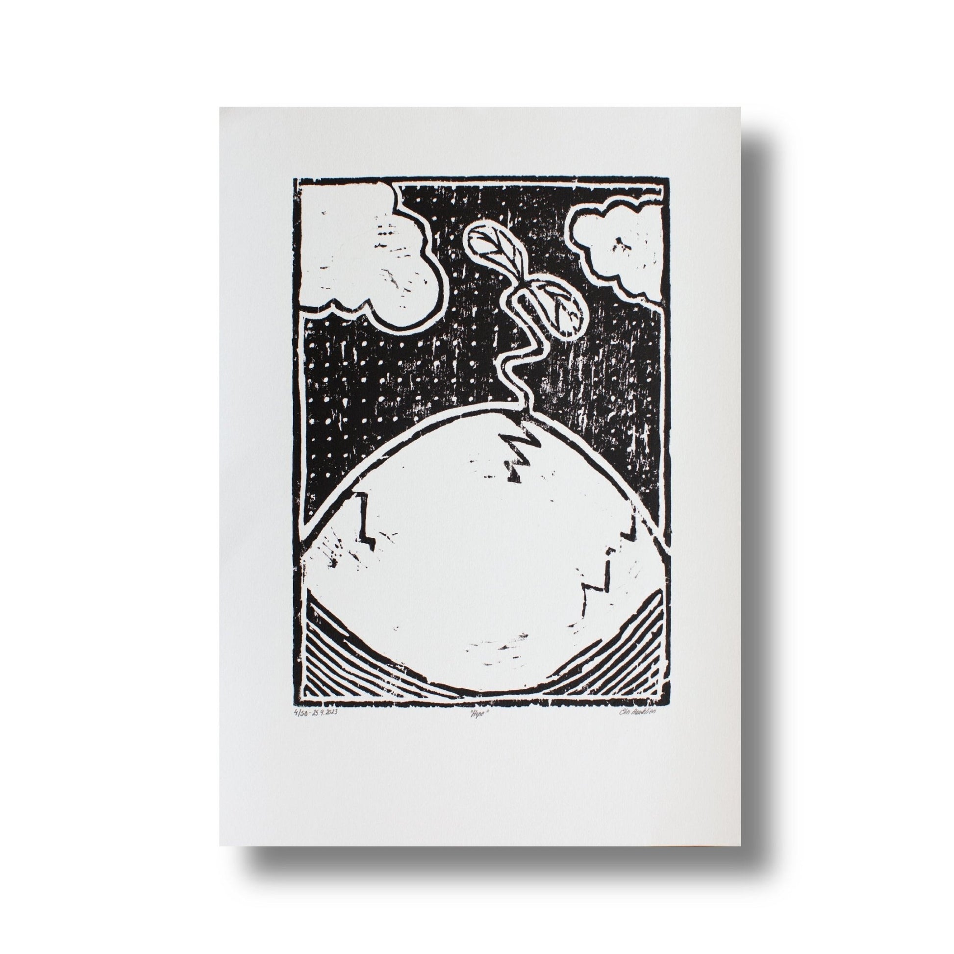 Eggstentialism – Hope No 4/50 - Creativity Booster - Hauklien Design - 991 601 481