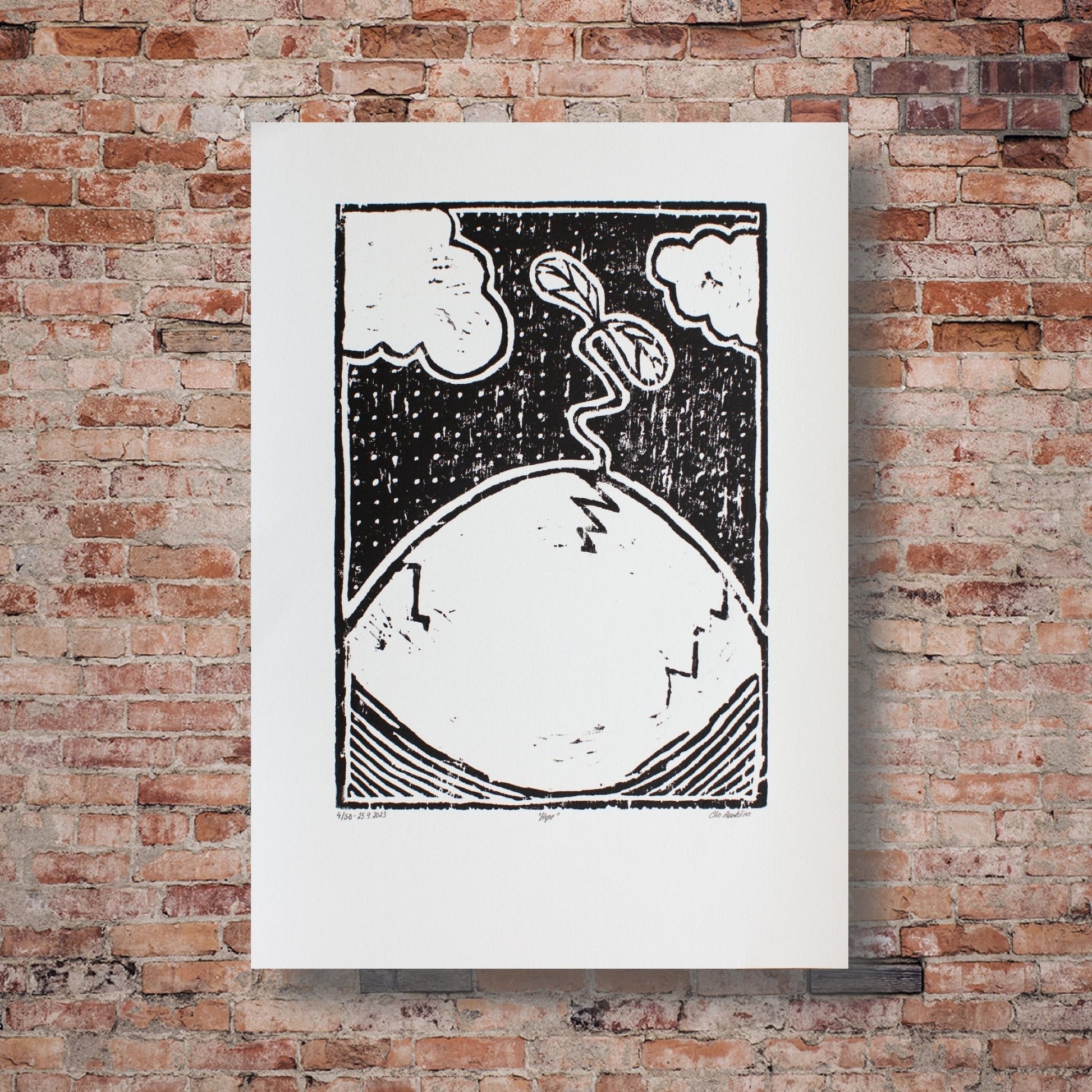 Eggstentialism – Hope No 4/50 - Creativity Booster - Hauklien Design - 991 601 481