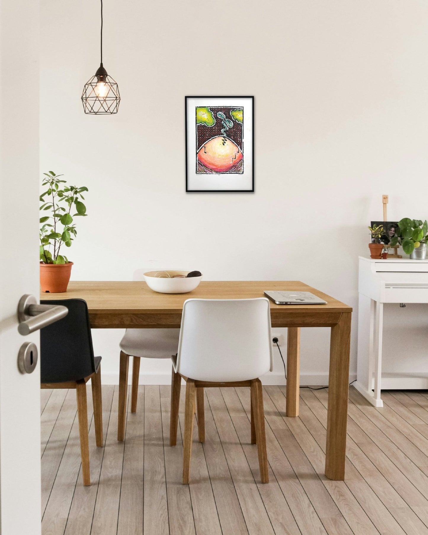 Eggstentialism – Hope No 5/50 Special Edition Color - Creativity Booster Art - Hauklien Design - 991 601 481