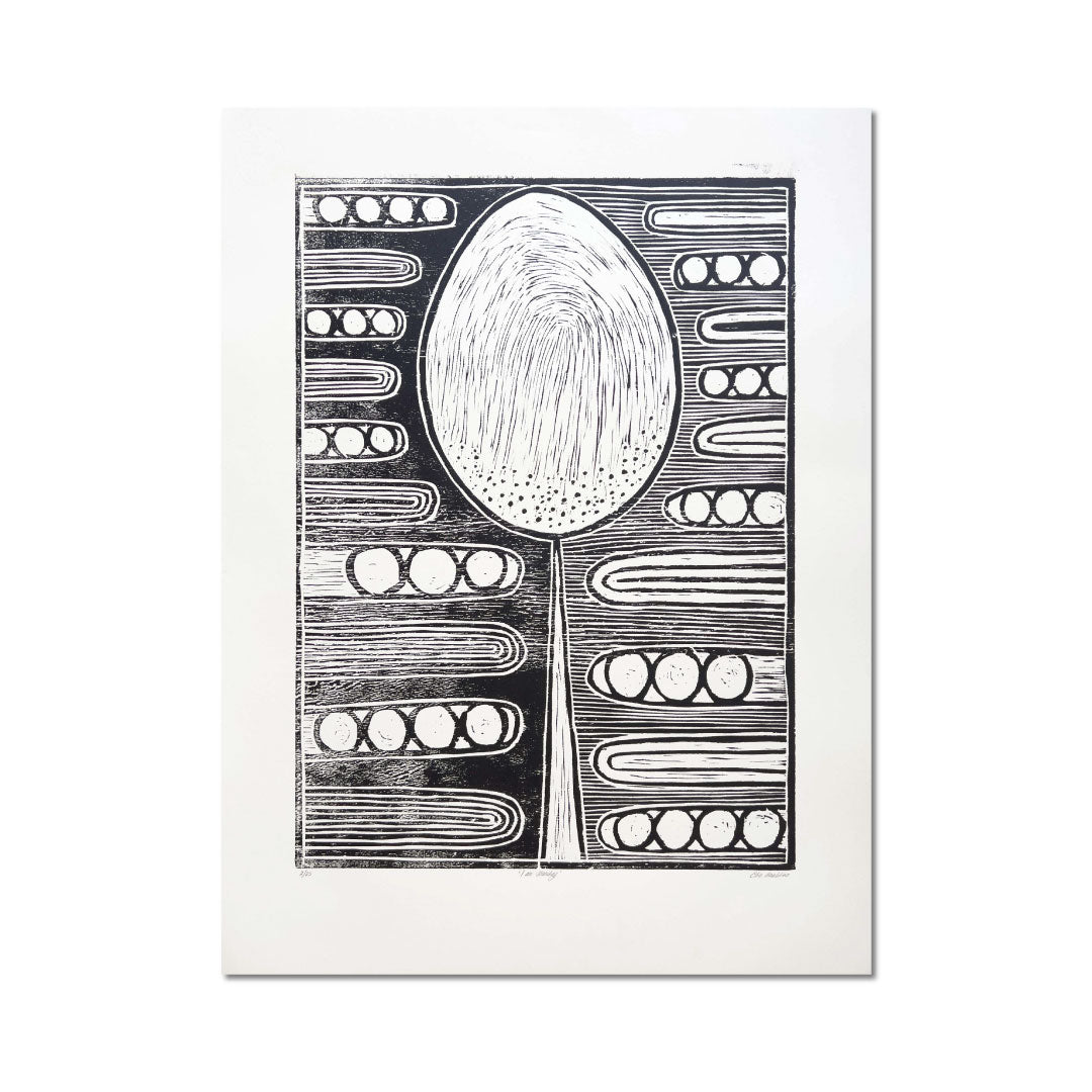 Eggstentialism – I am Standing No 2/25 - Creativity Booster Art - Hauklien Design - 991 601 481