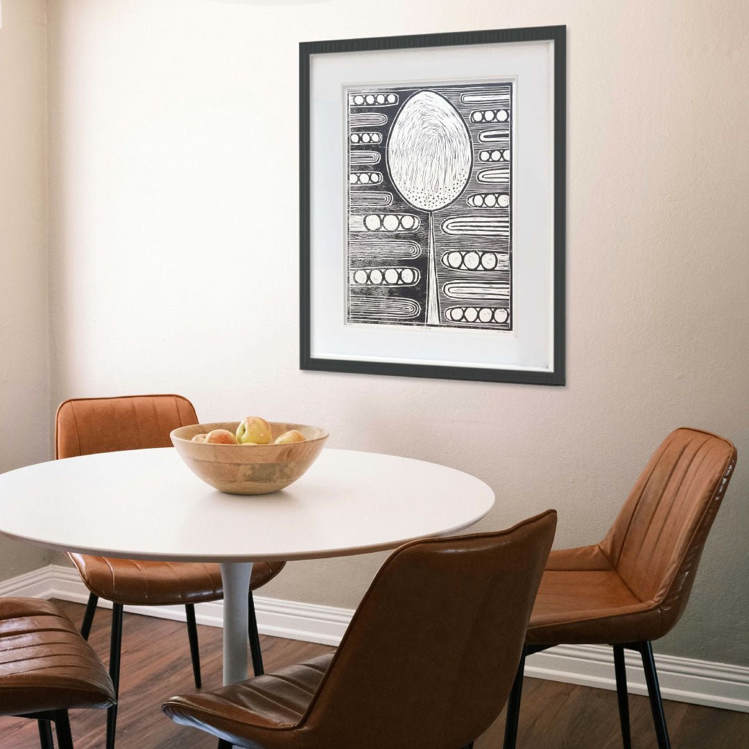 Eggstentialism – I am Standing No 2/25 - Creativity Booster Art - Hauklien Design - 991 601 481