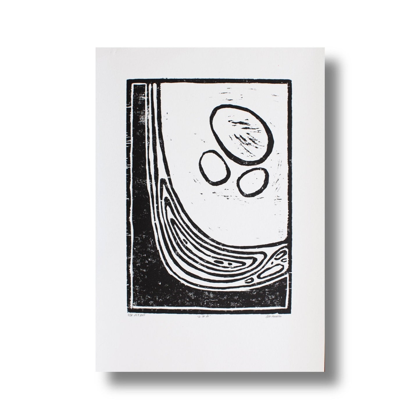 Eggstentialism – In The Air No 4/50 - Creativity Booster - Hauklien Design - 991 601 481