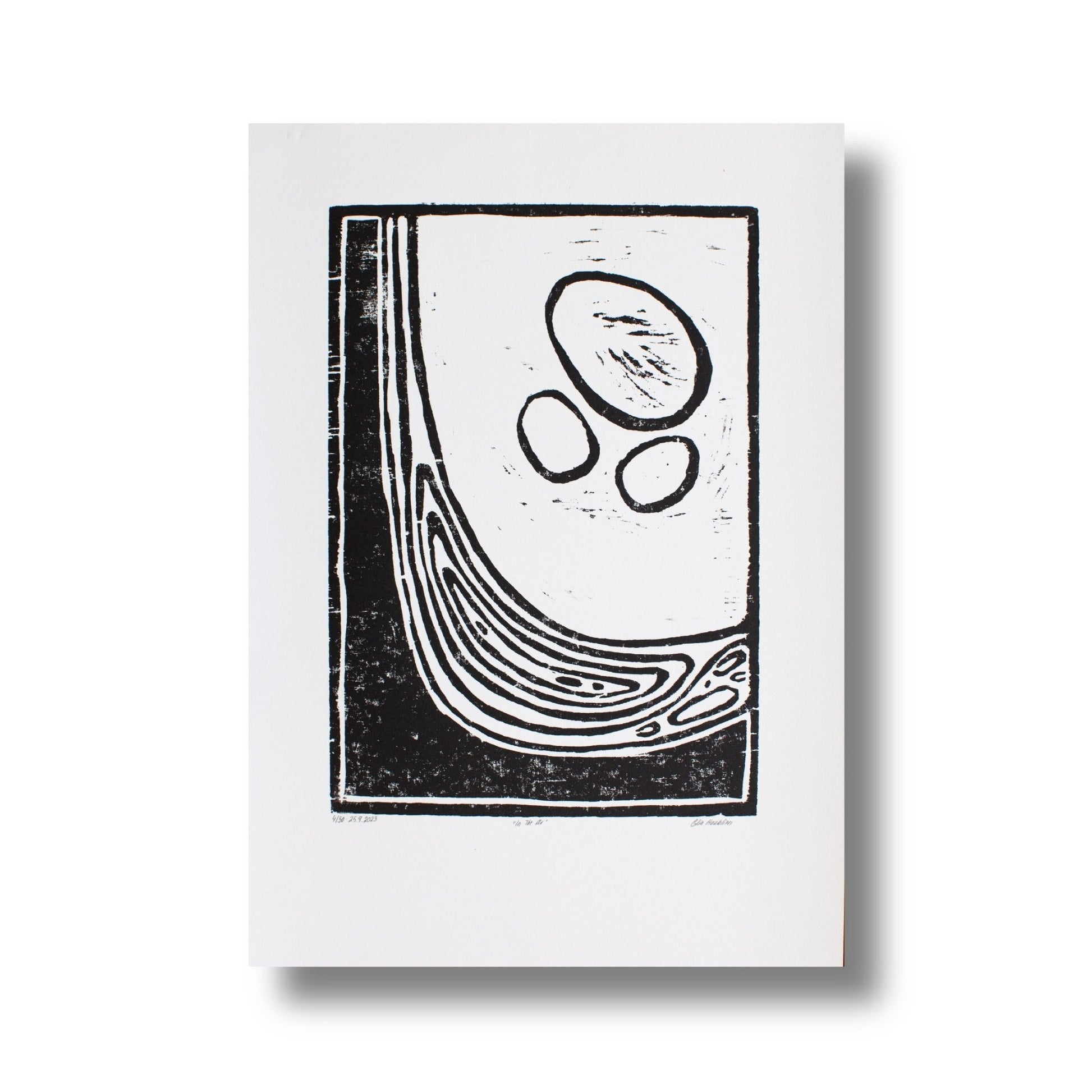 Eggstentialism – In The Air No 4/50 - Creativity Booster - Hauklien Design - 991 601 481