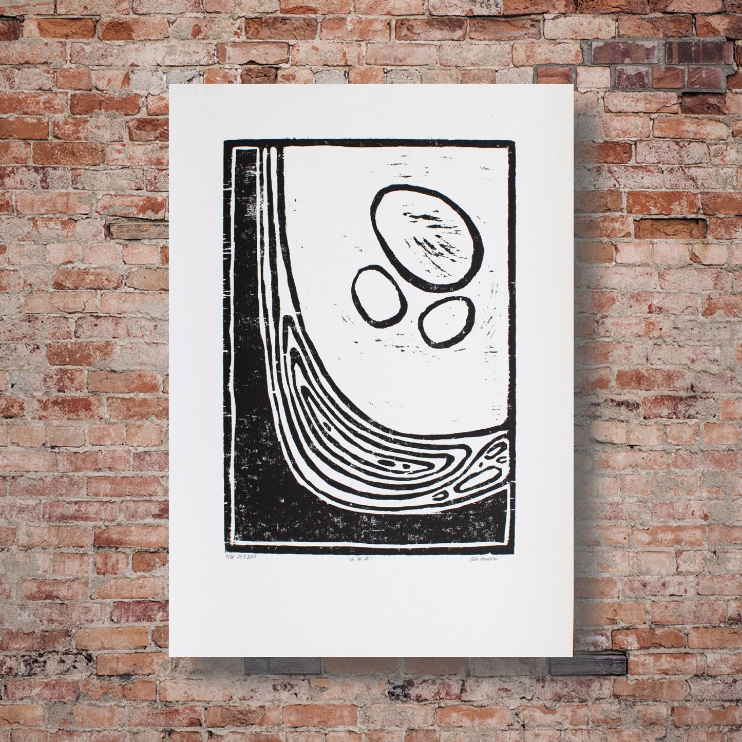 Eggstentialism – In The Air No 4/50 - Creativity Booster - Hauklien Design - 991 601 481