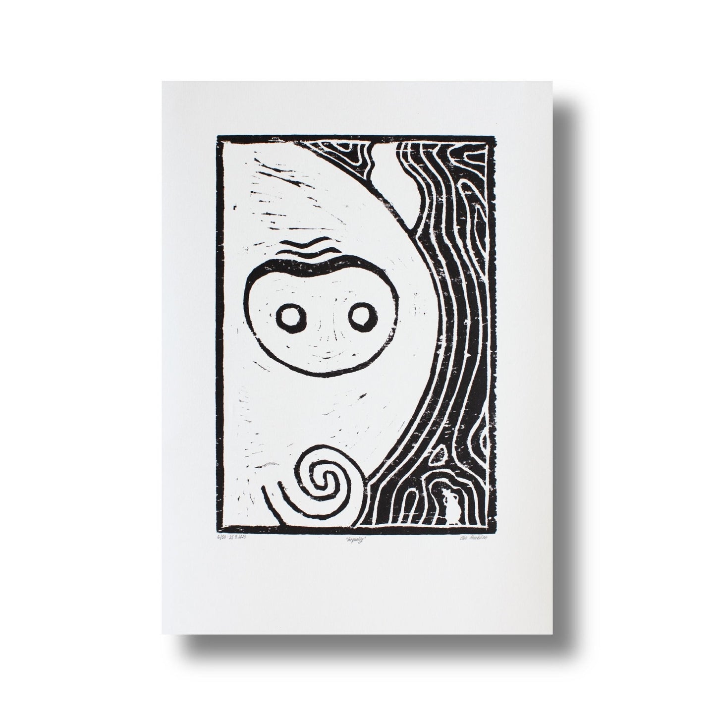 Eggstentialism – Inequality No 6/50 - Creativity Booster - Hauklien Design - 991 601 481