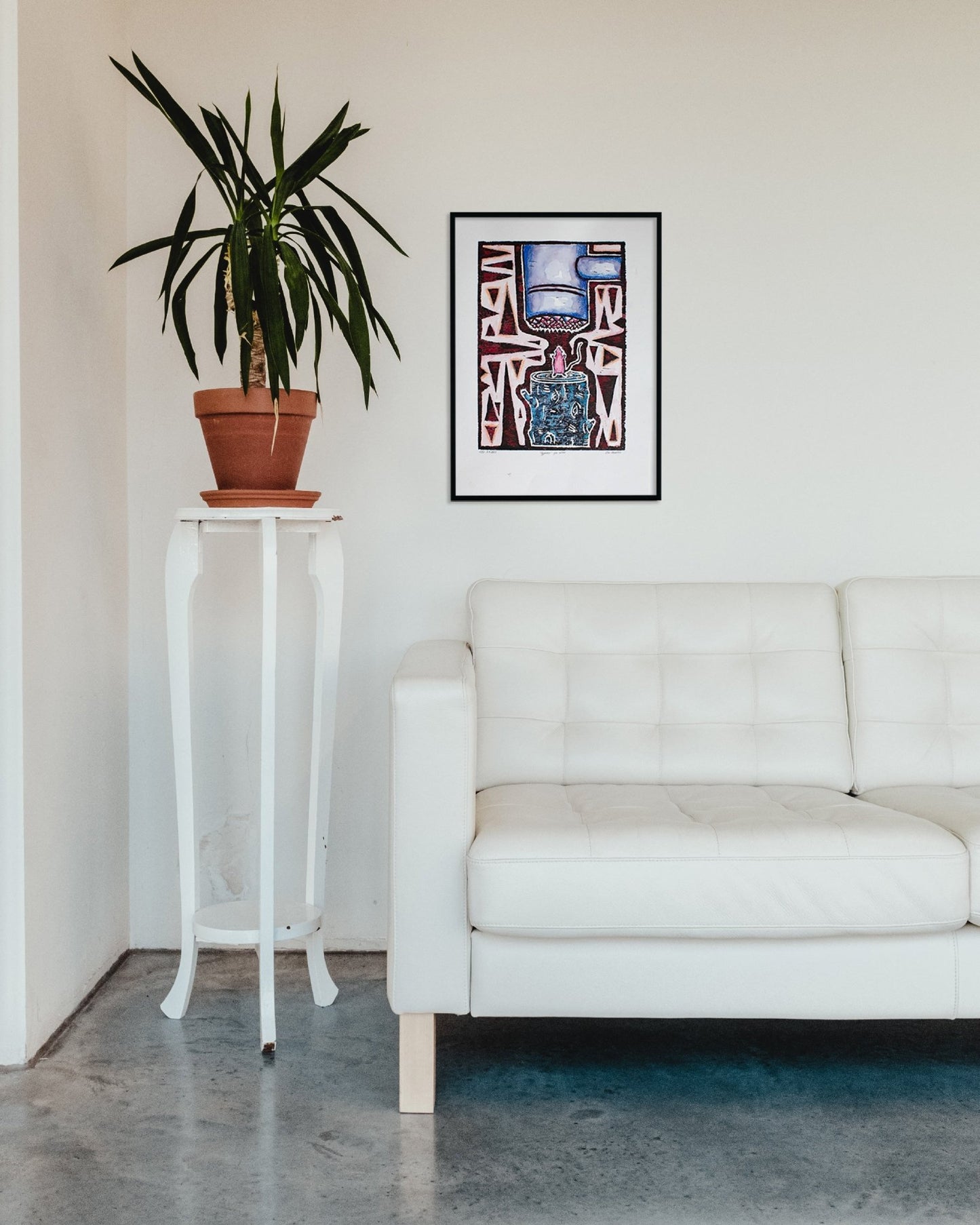 Eggstentialism – Injustice No 2/50 Special Edition Color - Creativity Booster Art - Hauklien Design - 991 601 481