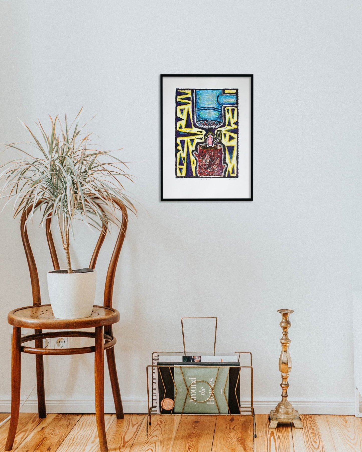 Eggstentialism – Injustice No 3/50 Special Edition Color - Creativity Booster Art - Hauklien Design - 991 601 481