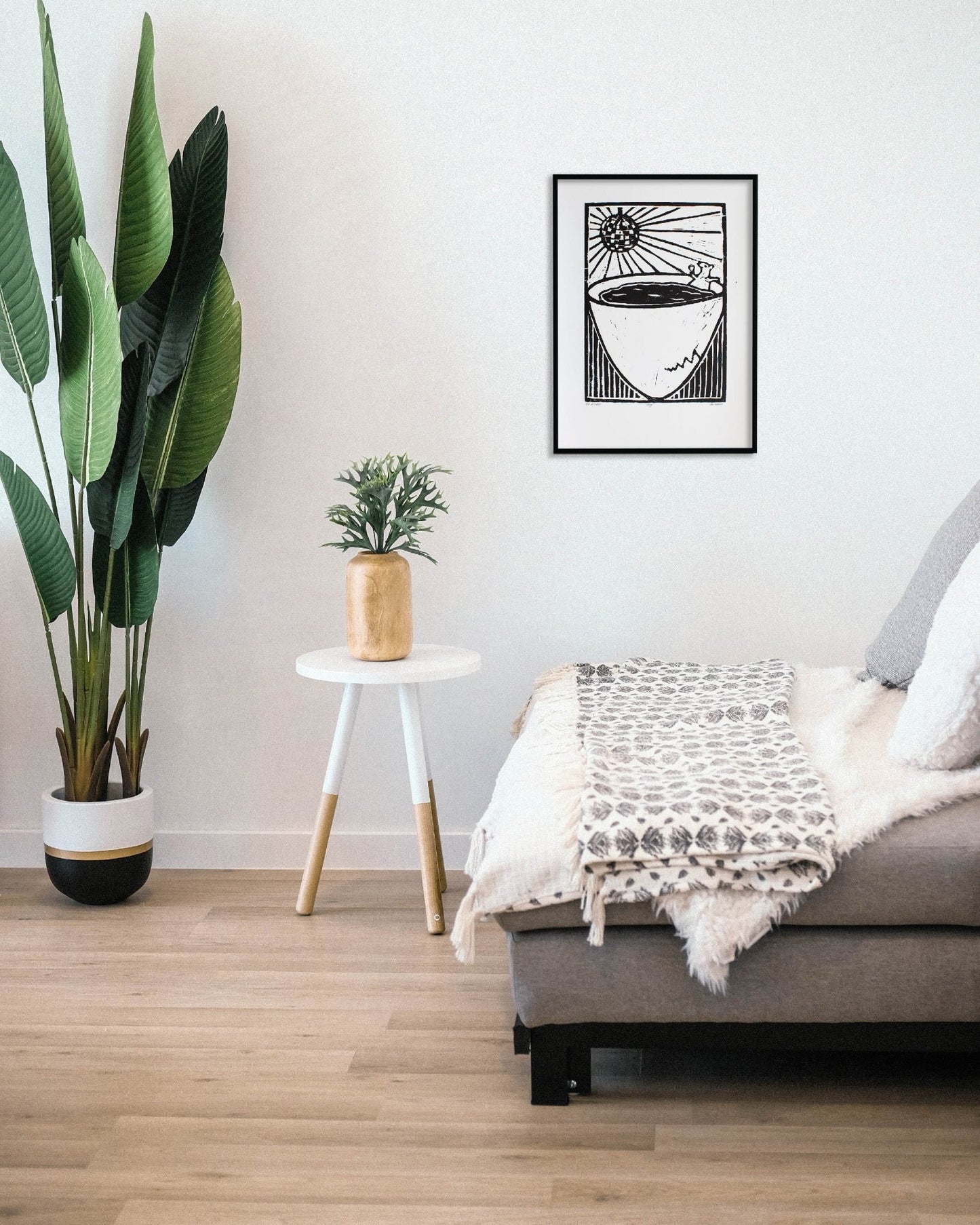 Eggstentialism – Living No 6/50 - Creativity Booster Art - Hauklien Design - 991 601 481