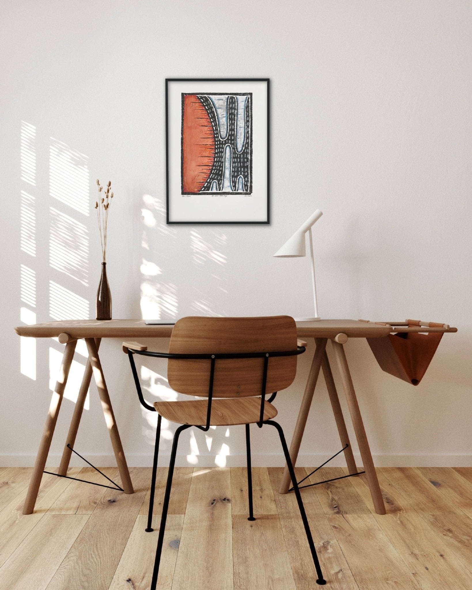 Eggstentialism – Pinned No 3/50 Special Edition Color - Creativity Booster Art - Hauklien Design - 991 601 481