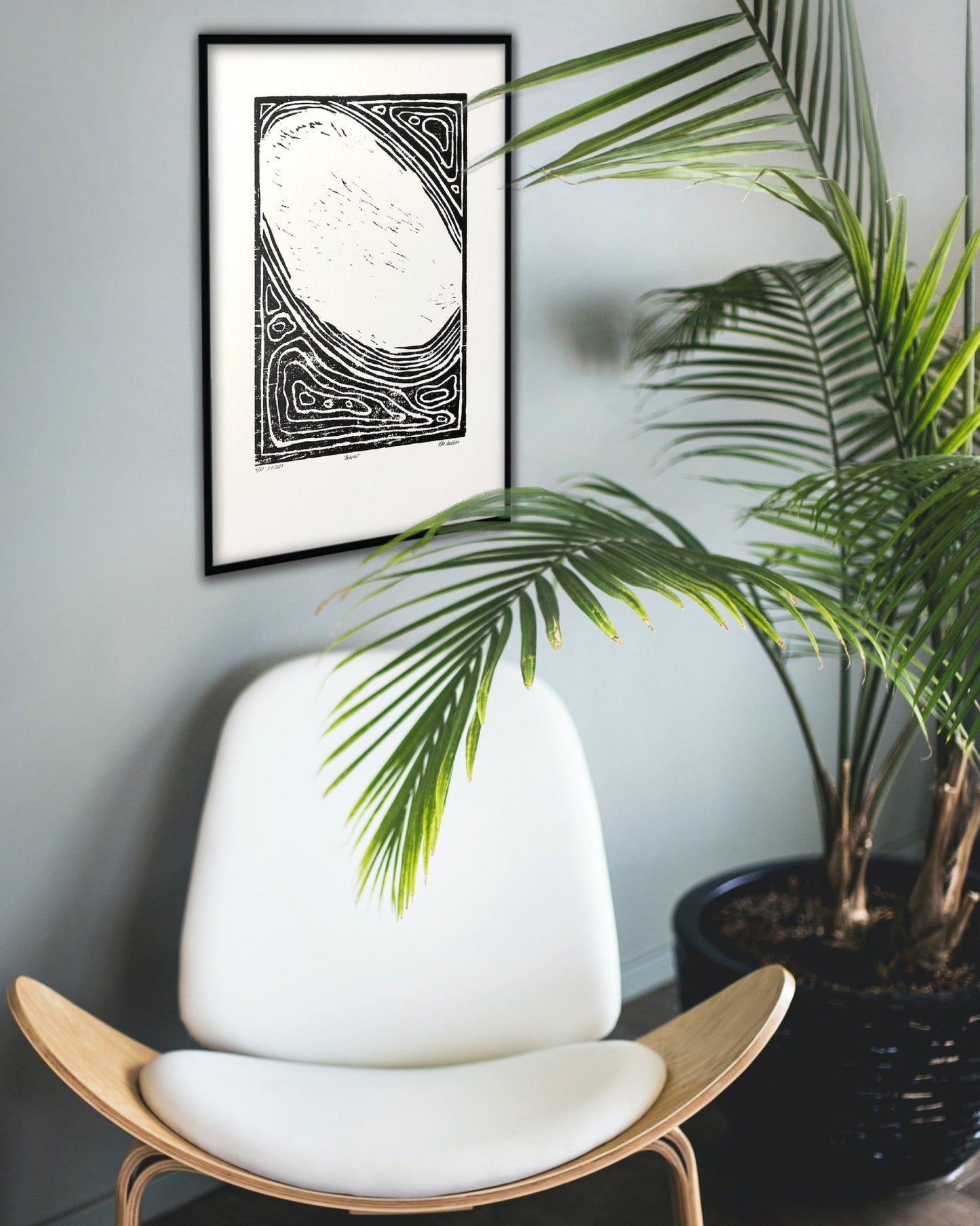 Eggstentialism – Protected No 4/50 - Creativity Booster Art - Hauklien Design - 991 601 481