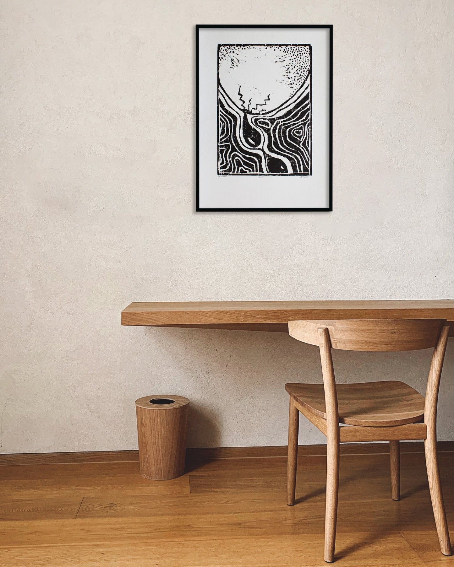 Eggstentialism – Sickness No 5/50 - Creativity Booster Art - Hauklien Design - 991 601 481