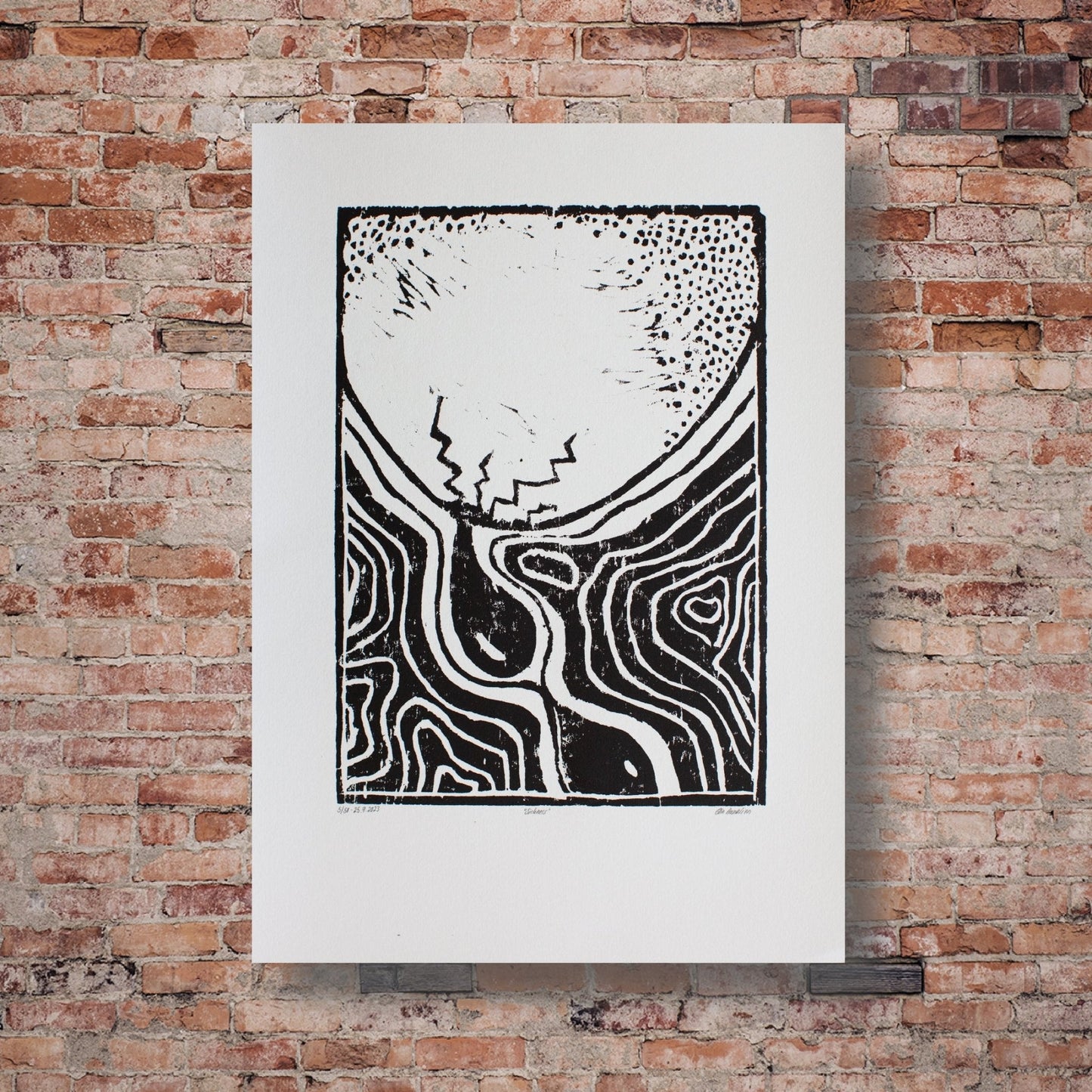Eggstentialism – Sickness No 5/50 - Creativity Booster Art - Hauklien Design - 991 601 481