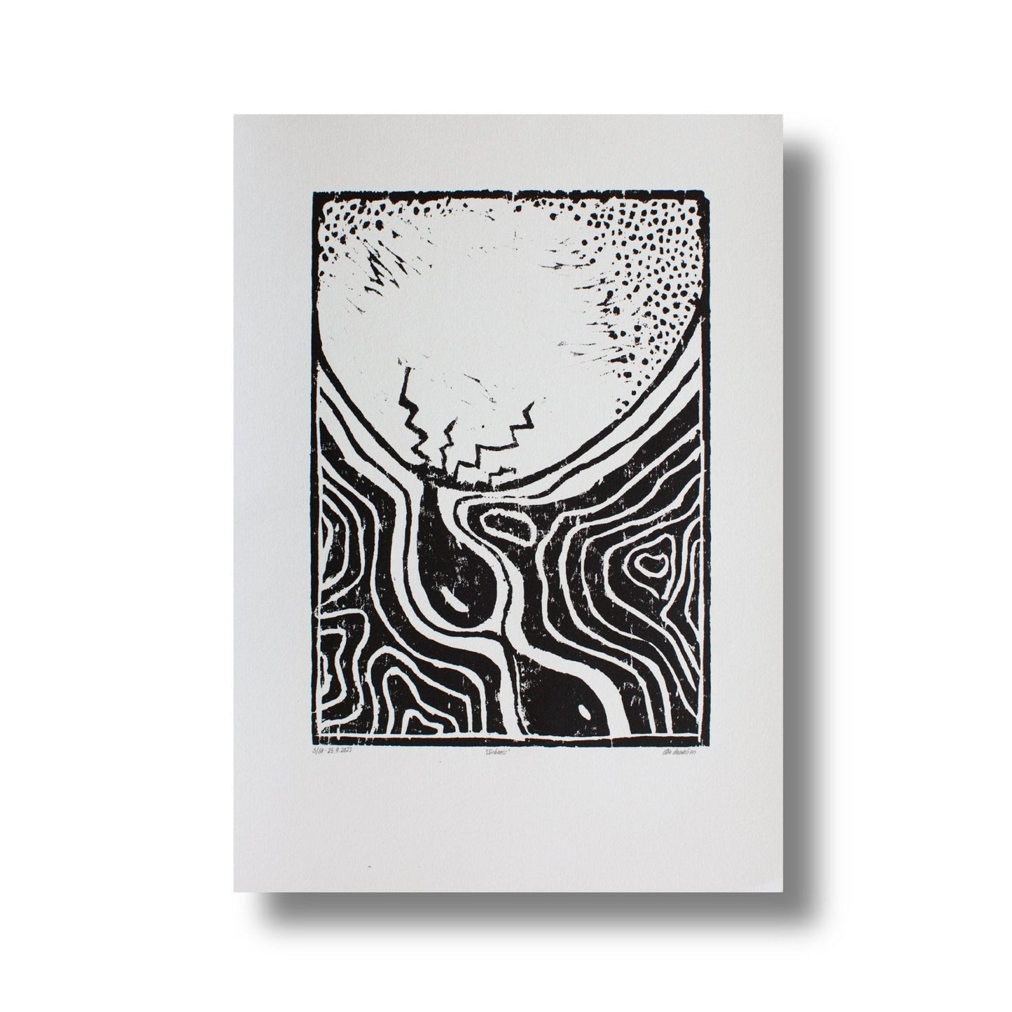Eggstentialism – Sickness No 5/50 - Creativity Booster Art - Hauklien Design - 991 601 481