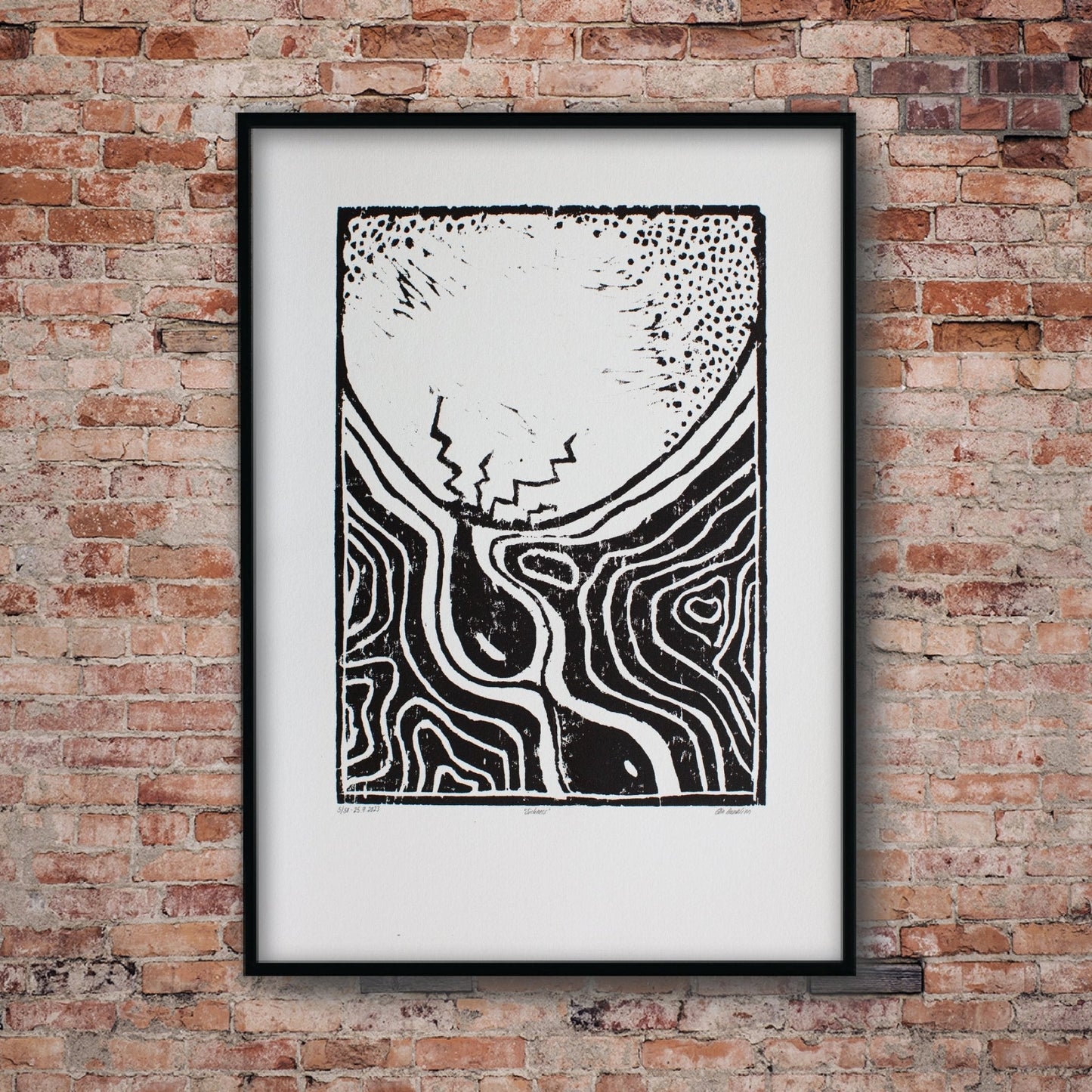 Eggstentialism – Sickness No 5/50 - Creativity Booster Art - Hauklien Design - 991 601 481